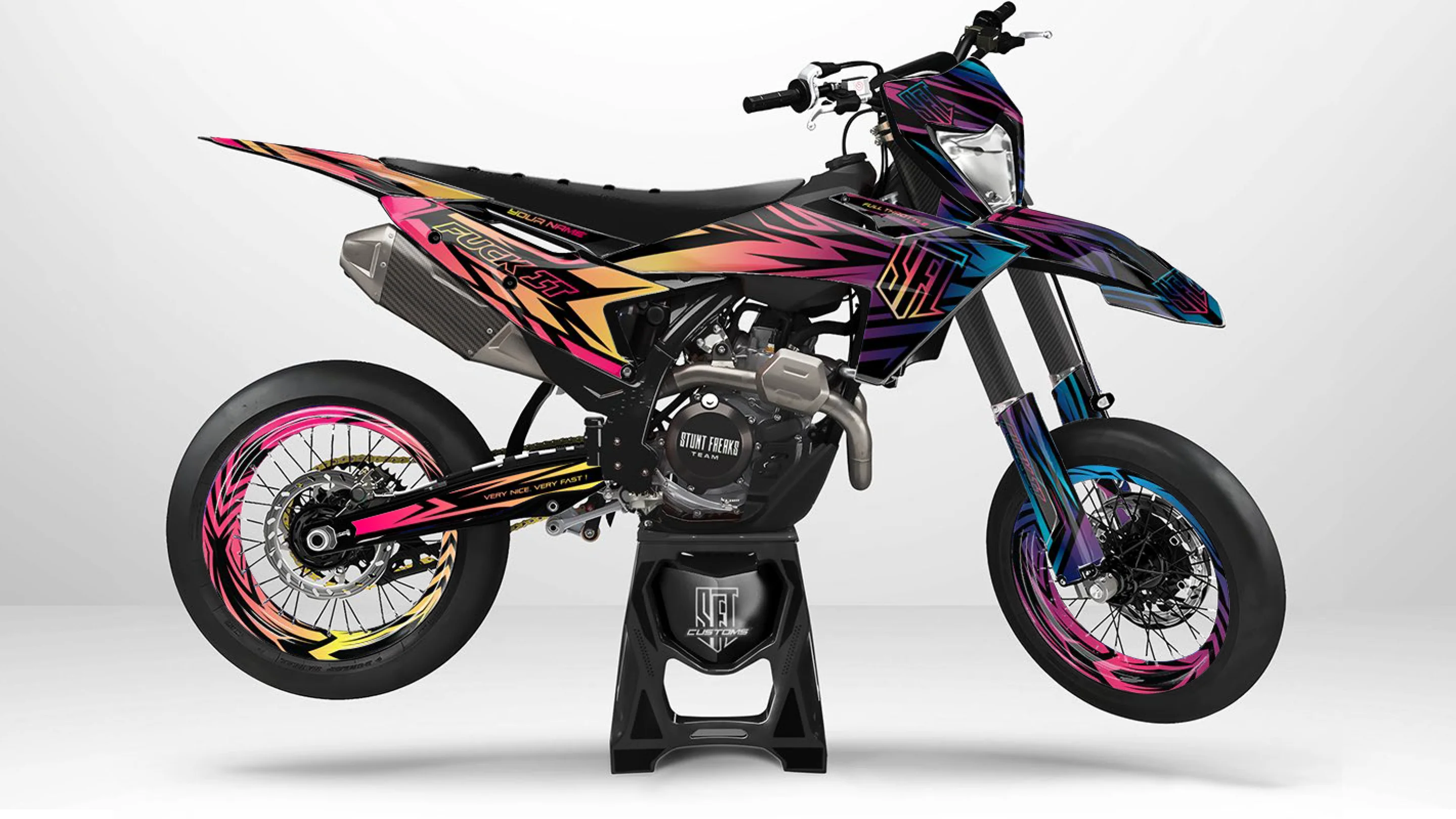 Color Fade Semi Custom Graphics Kit - Image 5