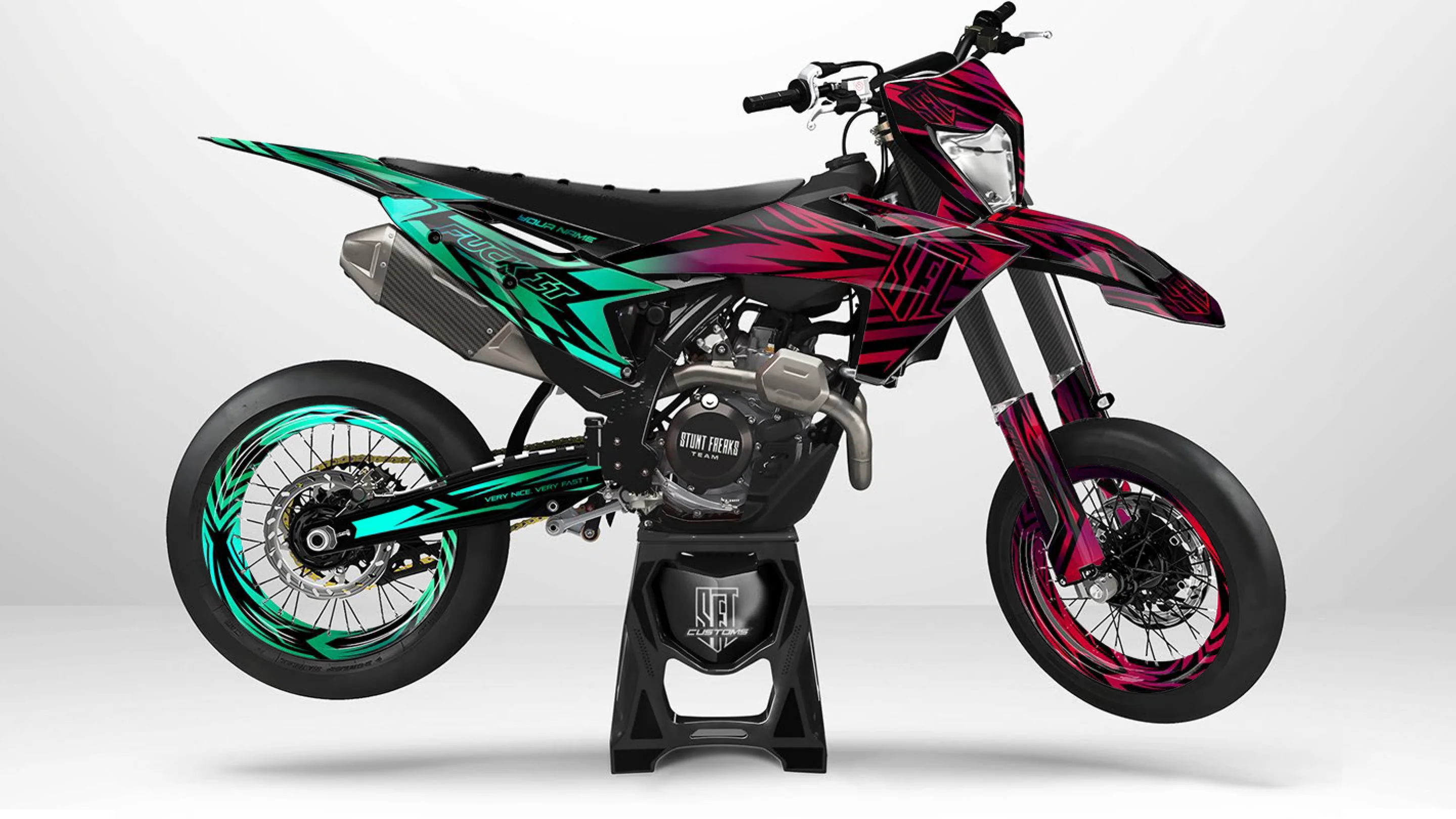 Color Fade Semi Custom Graphics Kit - Image 7