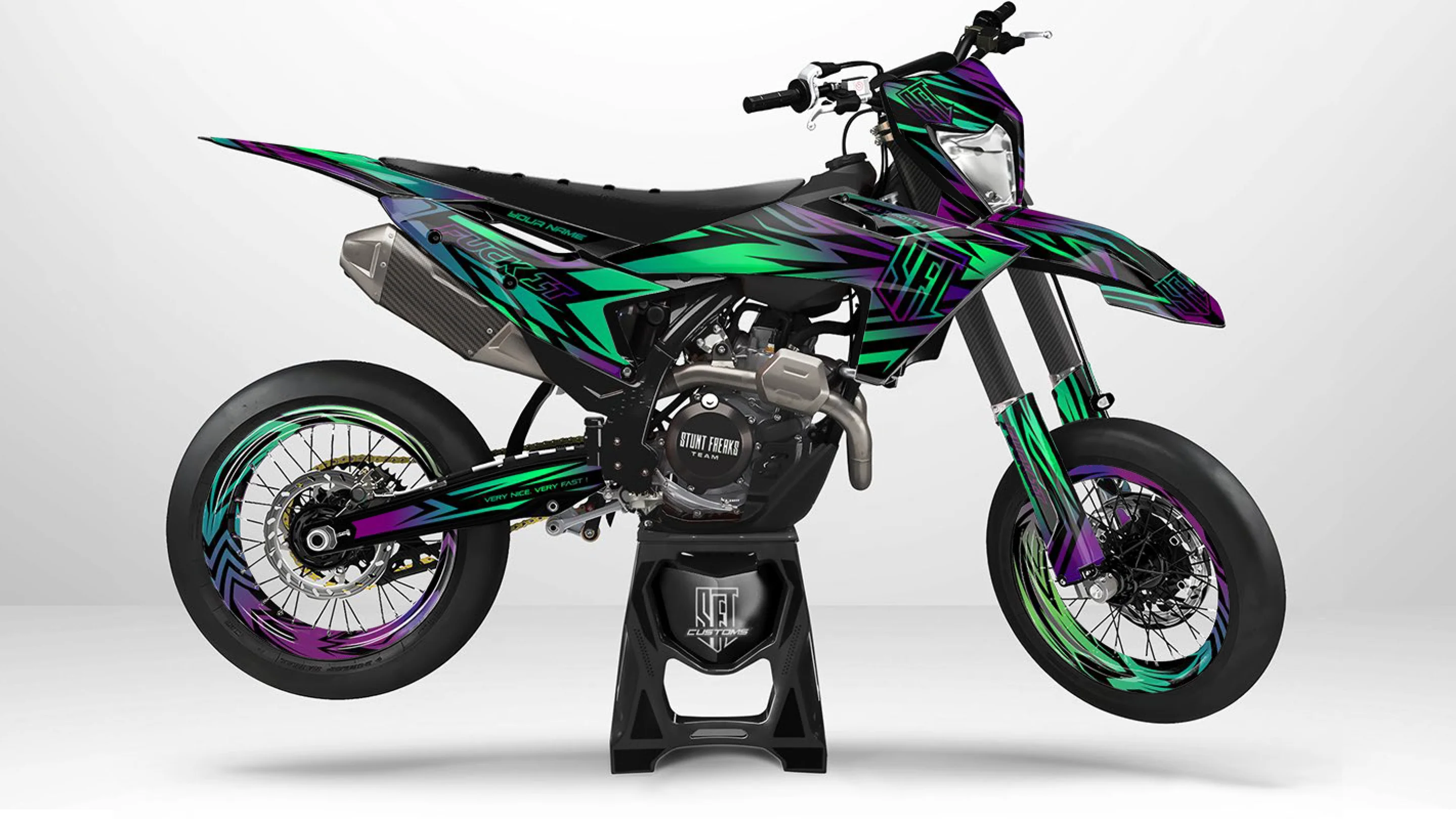 Color Fade Semi Custom Graphics Kit - Image 9