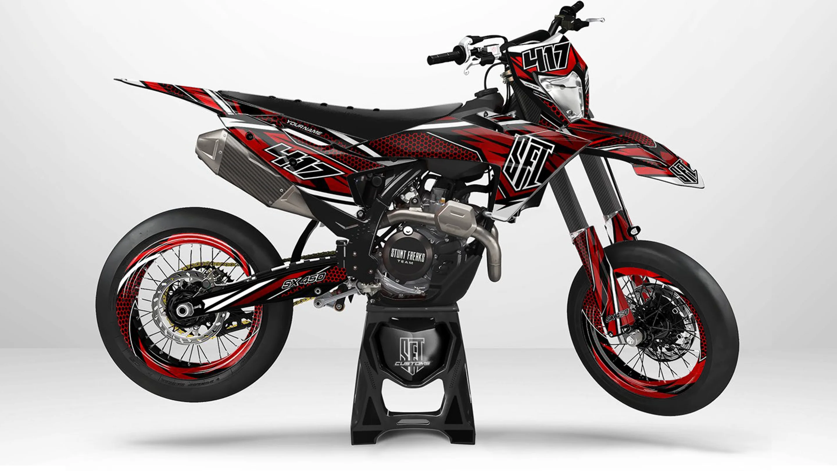 Vortex Semi Custom Graphics Kit - Image 2