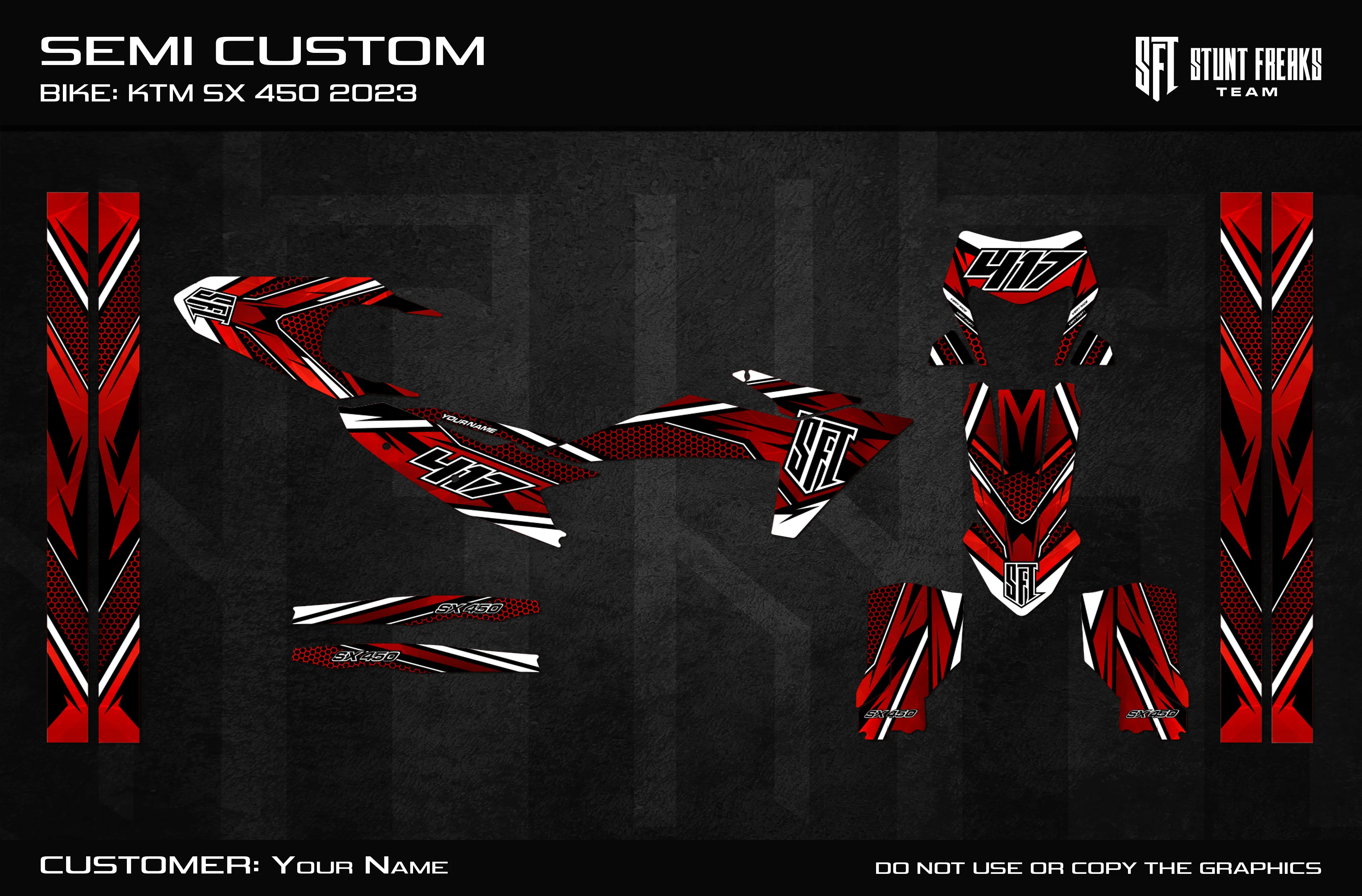 Vortex Semi Custom Graphics Kit - Image 3
