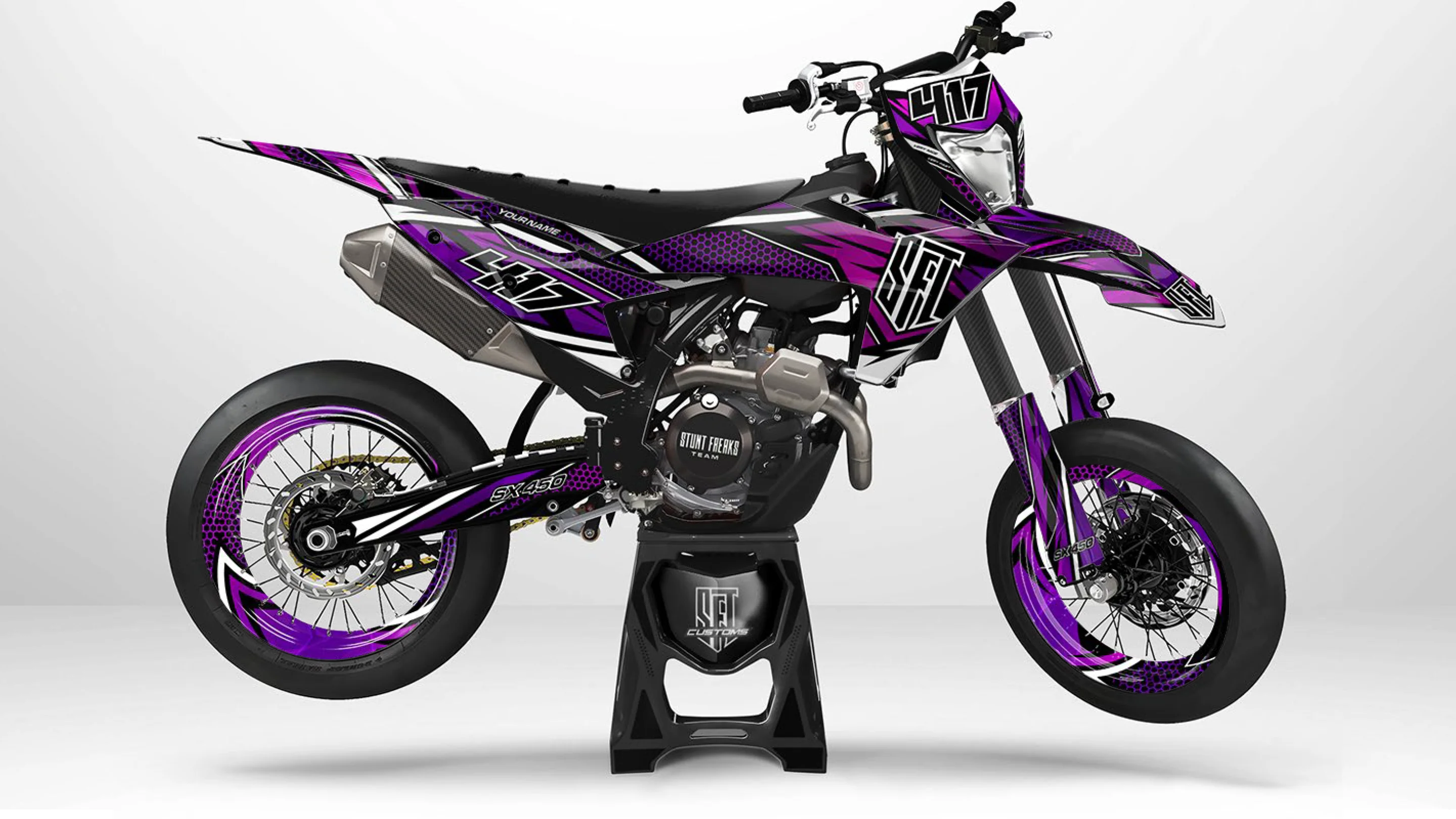 Vortex Semi Custom Graphics Kit - Image 5