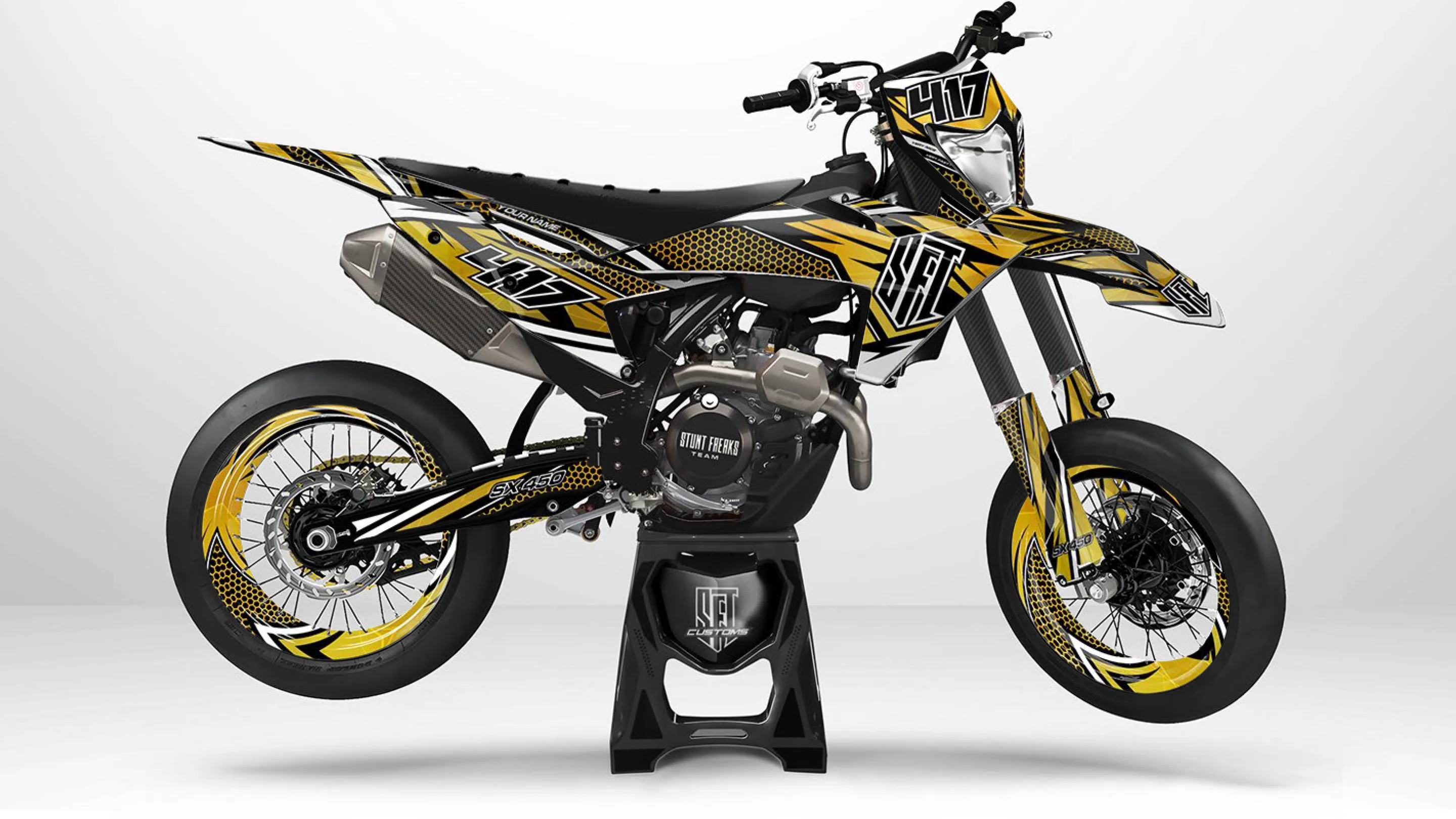 Vortex Semi Custom Graphics Kit - Image 6