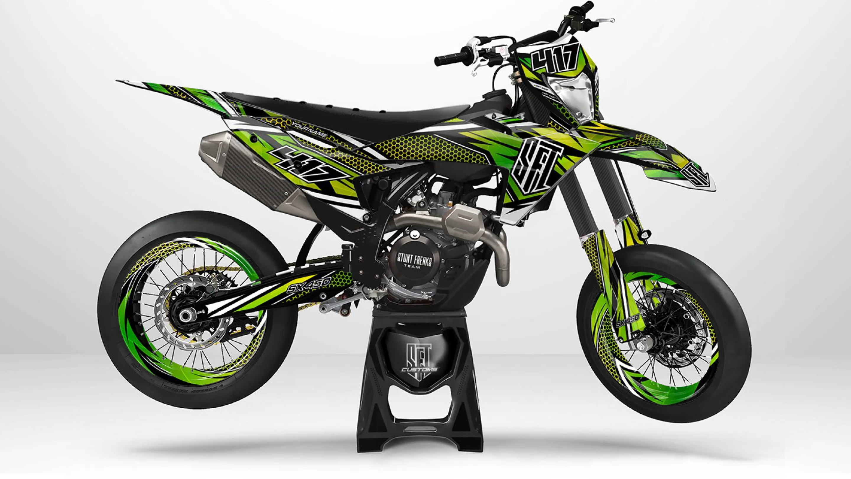 Vortex Semi Custom Graphics Kit - Image 7