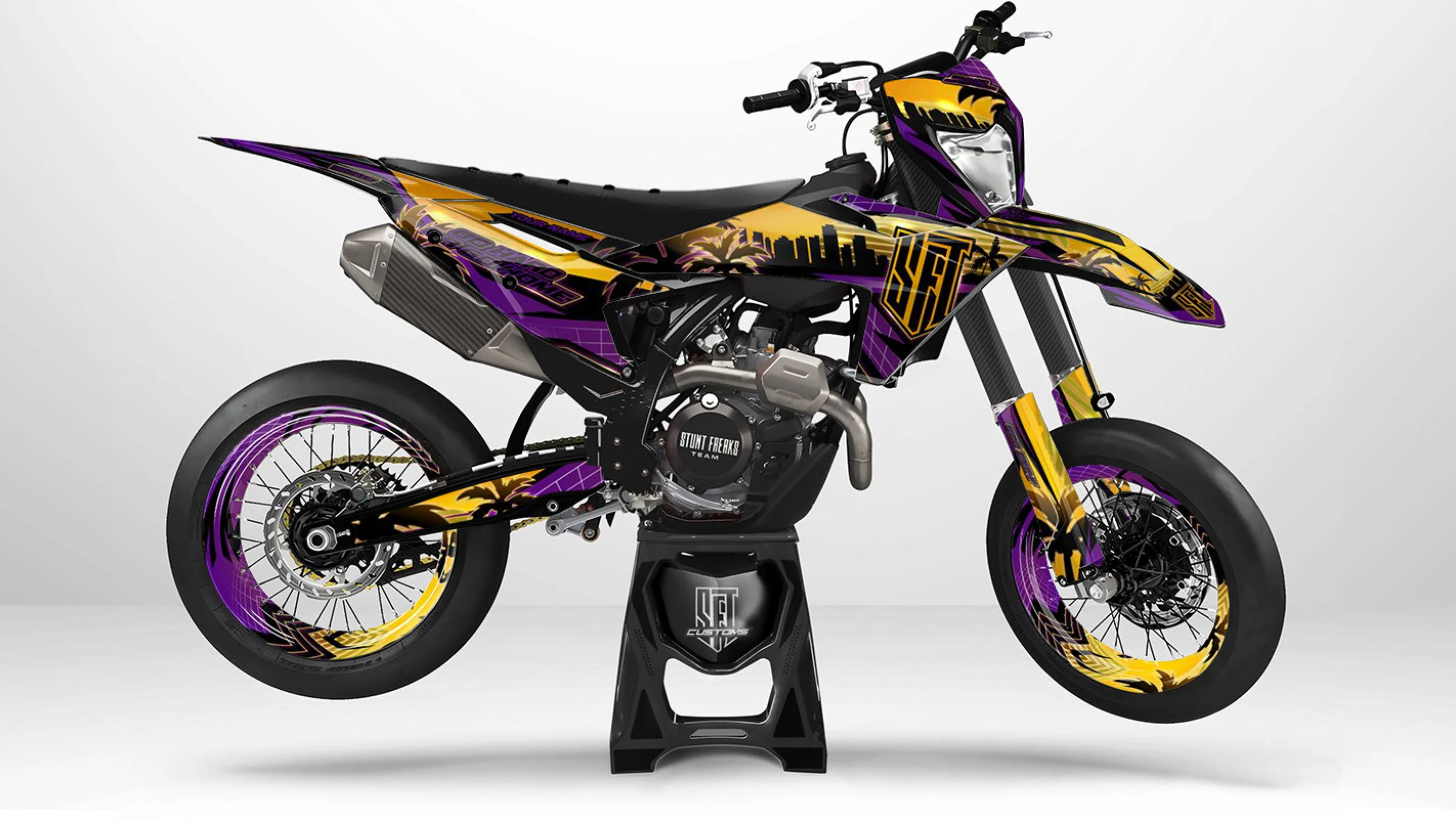 Miami Semi Custom Graphics Kit - Image 4