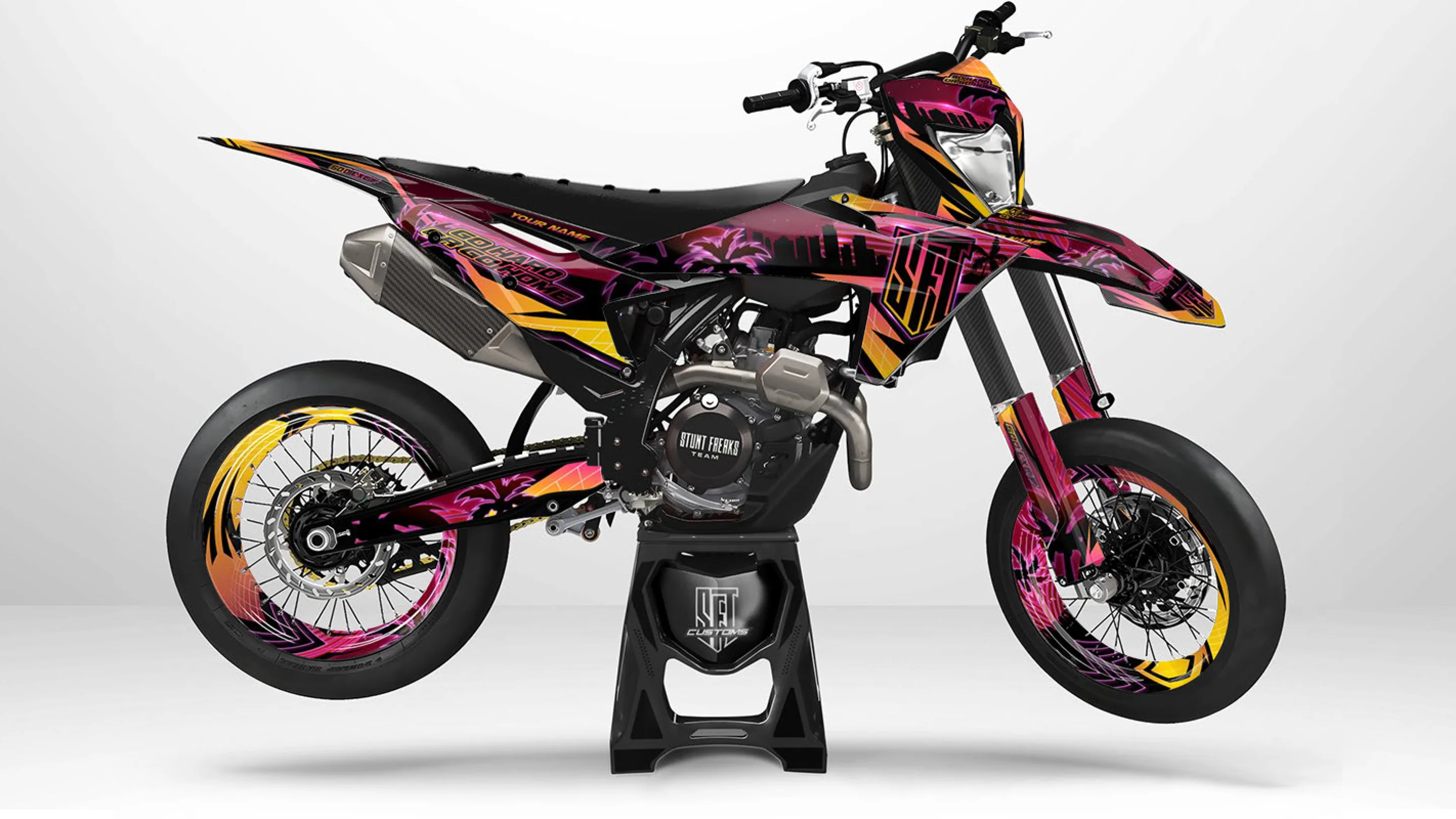 Miami Semi Custom Graphics Kit - Image 5