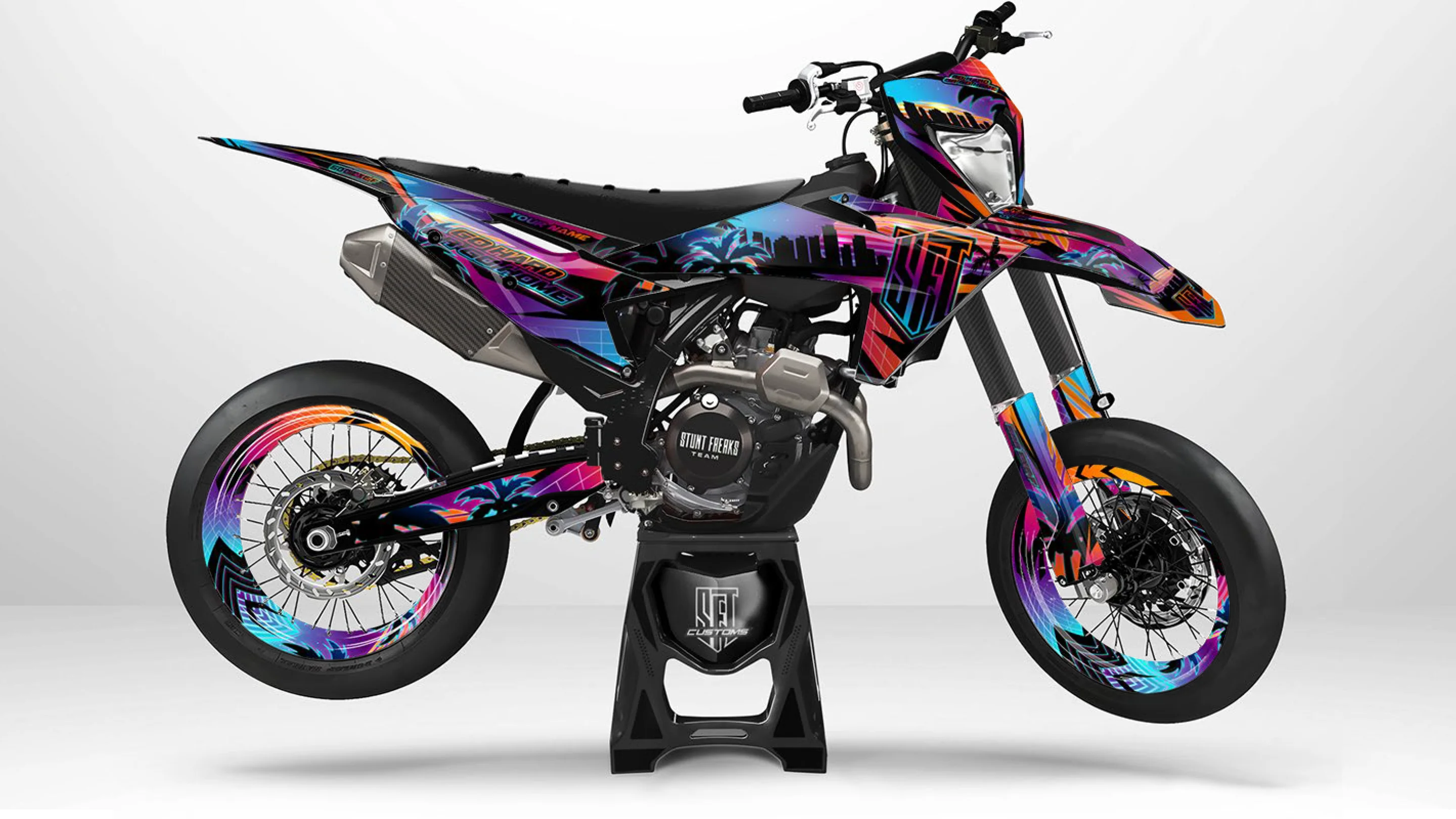 Miami Semi Custom Graphics Kit - Image 6