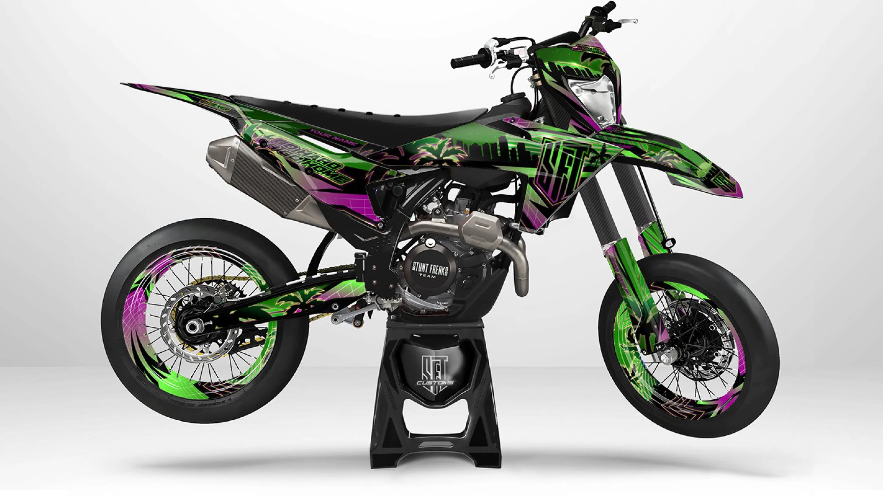 Miami Semi Custom Graphics Kit - Image 7