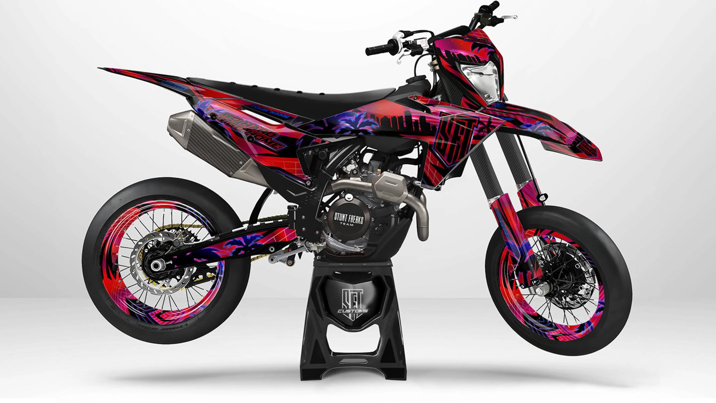 Miami Semi Custom Graphics Kit - Image 8
