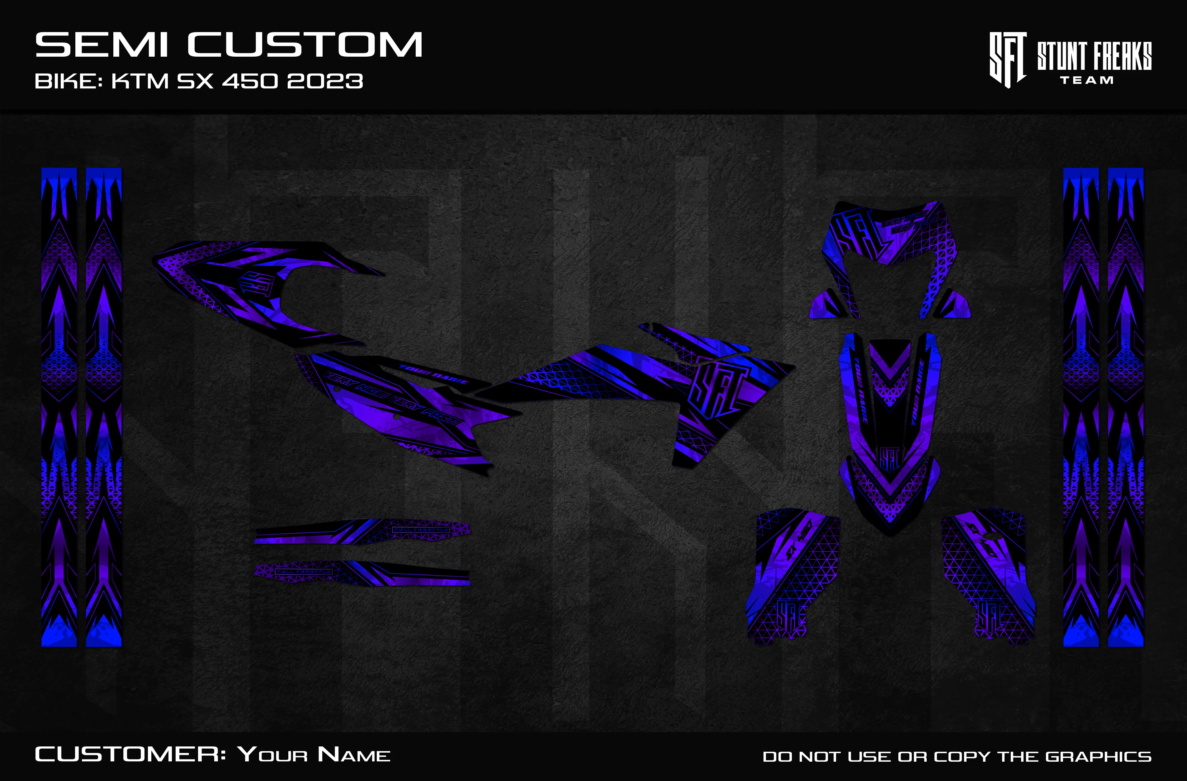 Mayhem Semi Custom Graphics Kit - Image 3