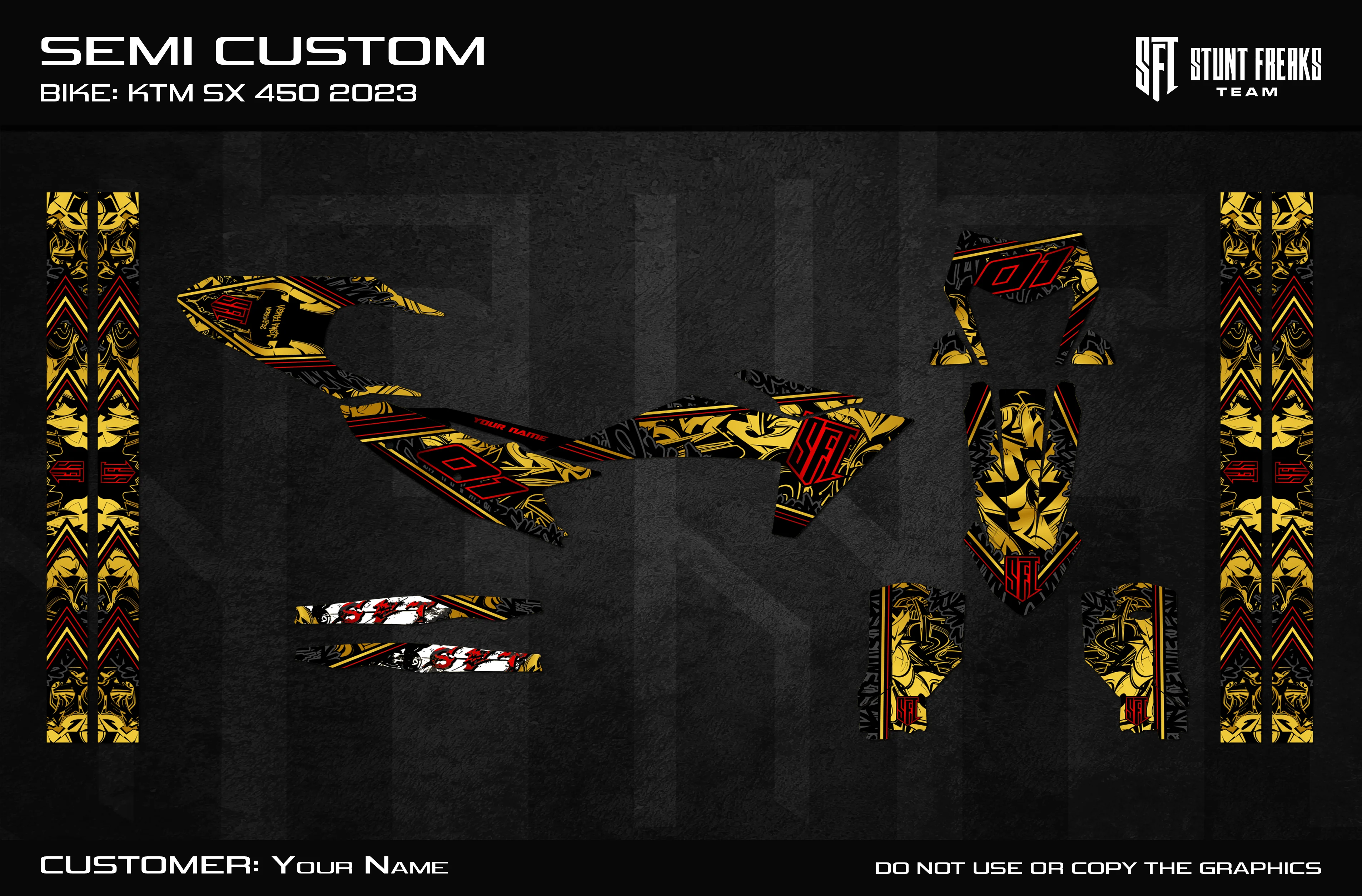 Royal Semi Custom Graphics Kit - Image 3