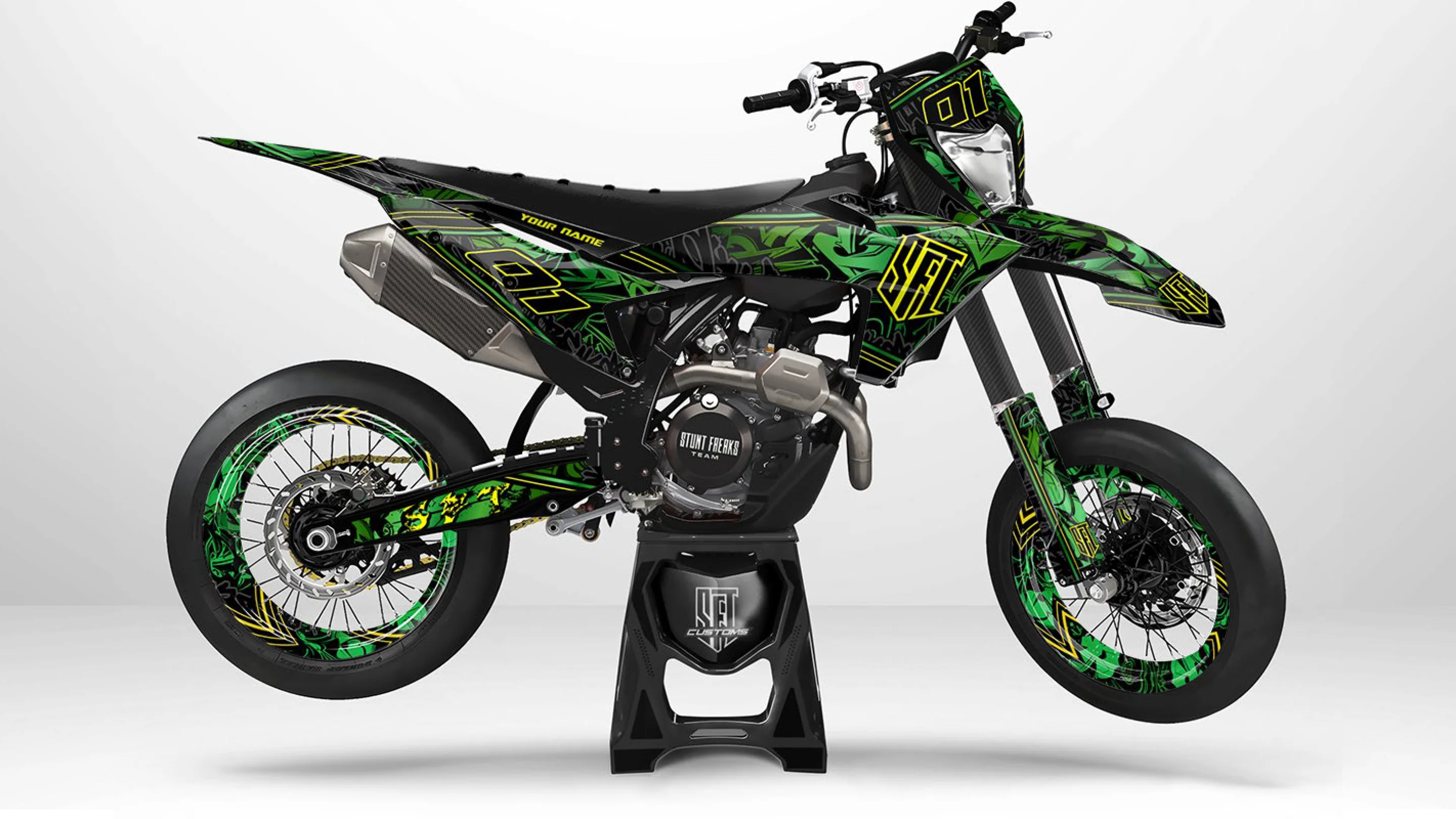 Royal Semi Custom Graphics Kit - Image 6