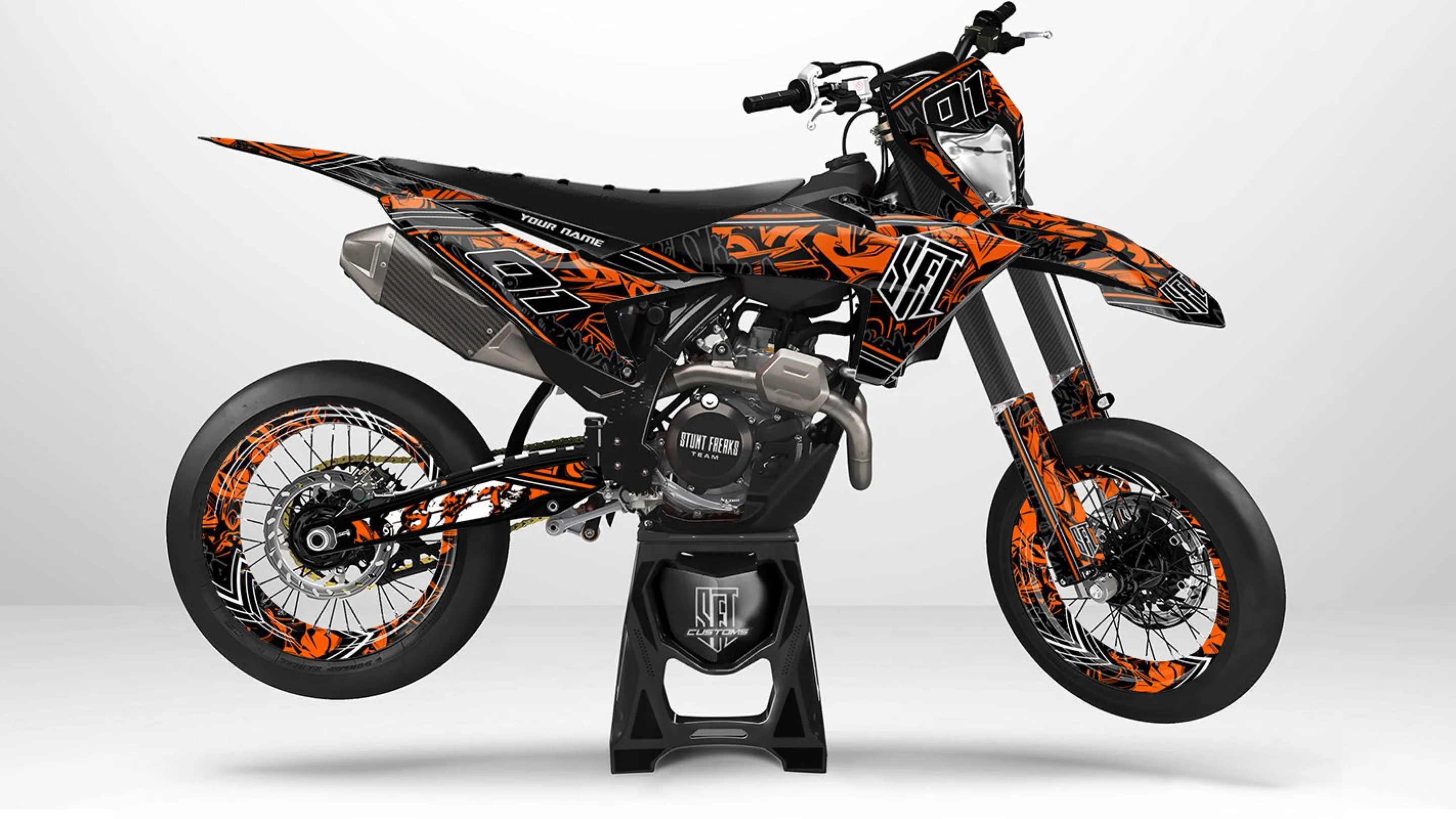 Royal Semi Custom Graphics Kit - Image 8