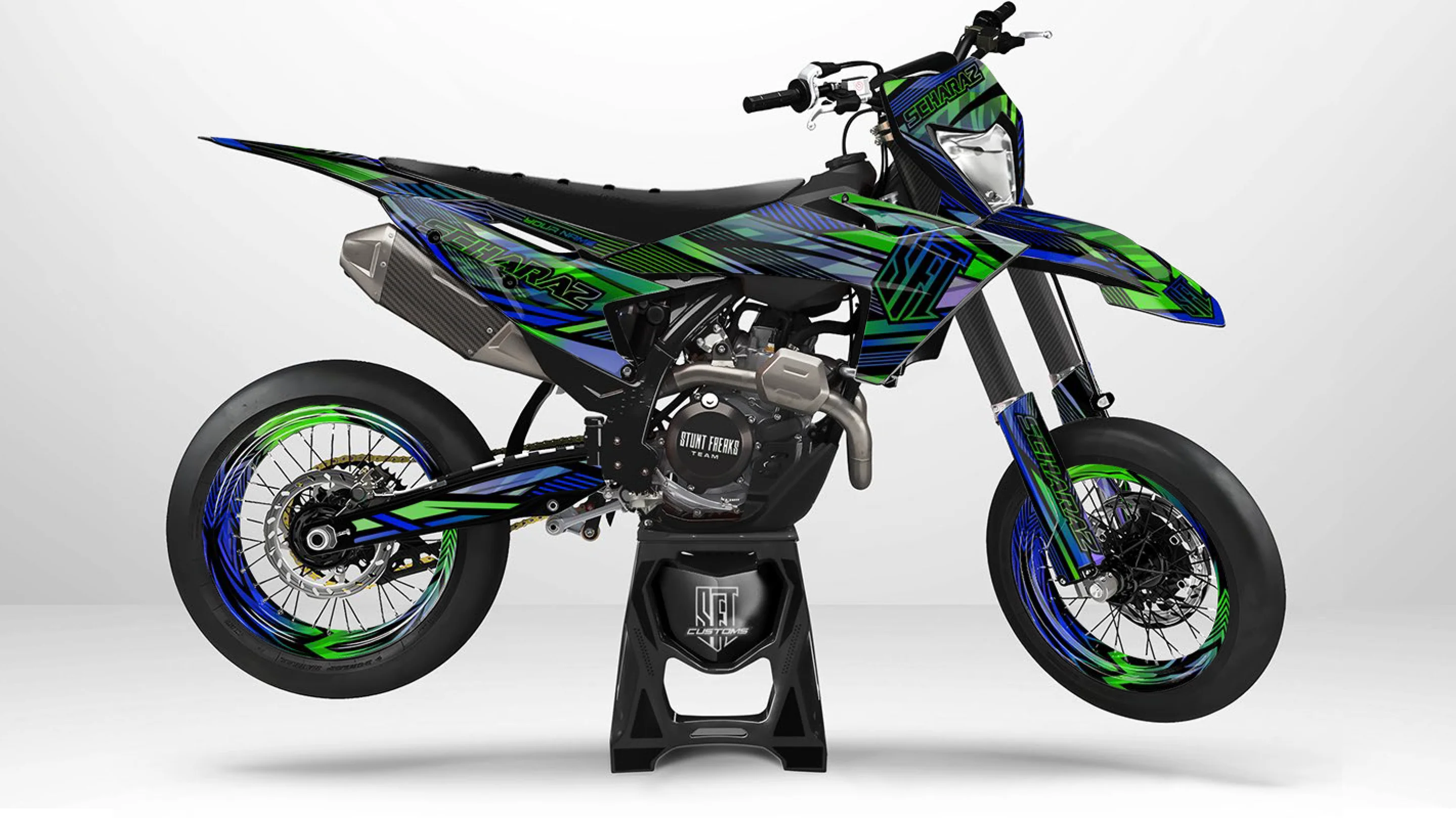 Rave Semi Custom Graphics Kit - Image 10