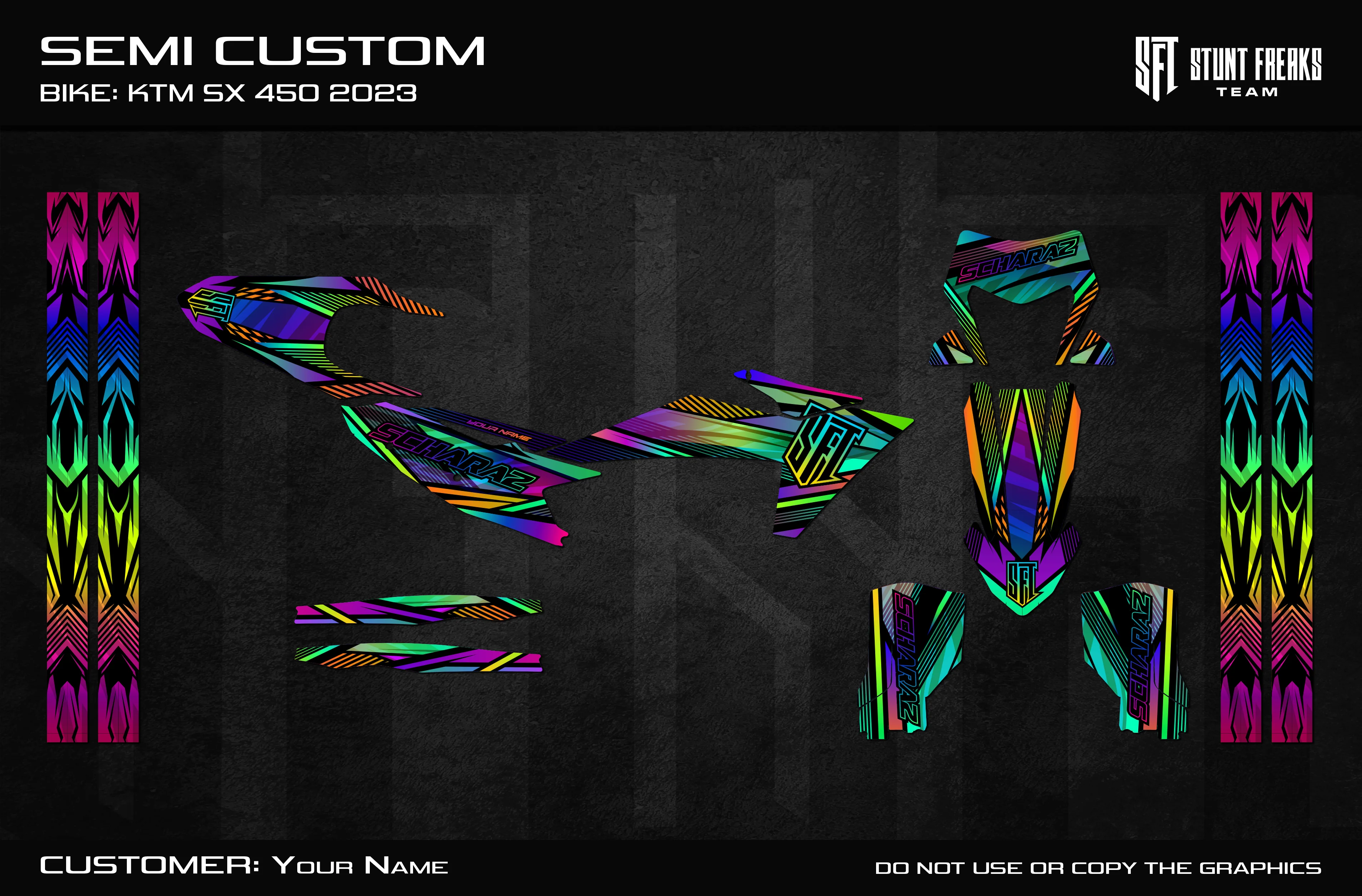 Rave Semi Custom Graphics Kit - Image 3