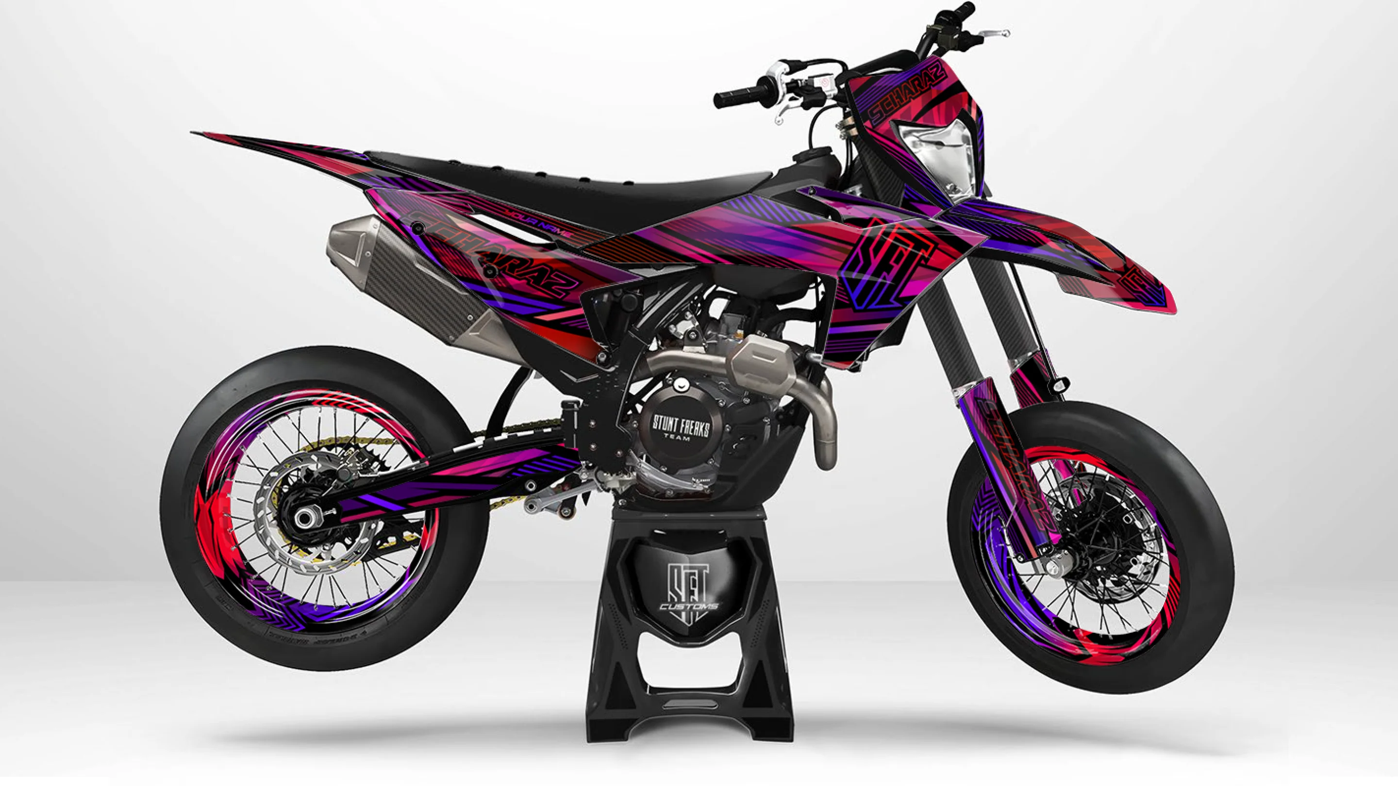 Rave Semi Custom Graphics Kit - Image 6