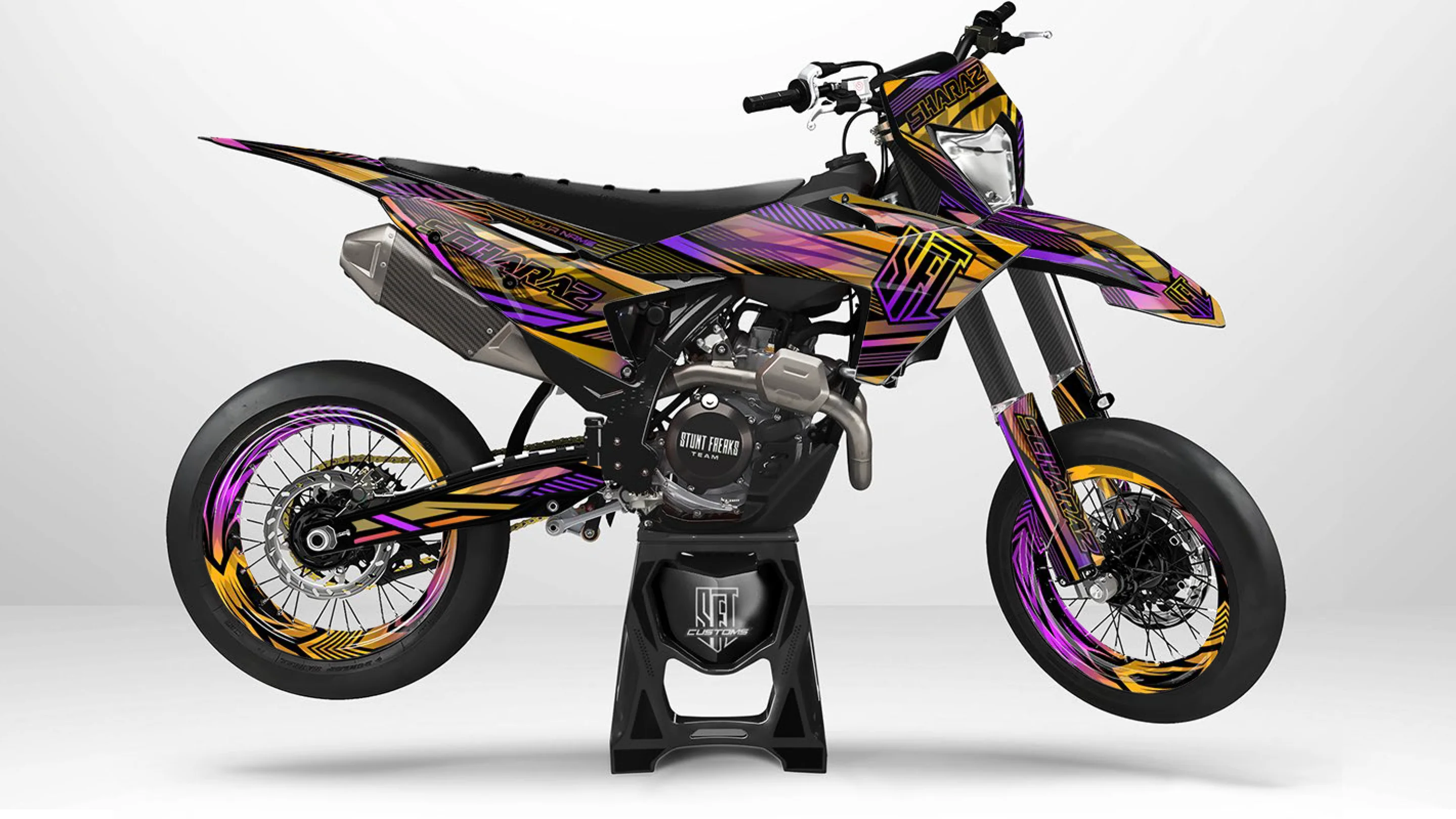 Rave Semi Custom Graphics Kit - Image 7