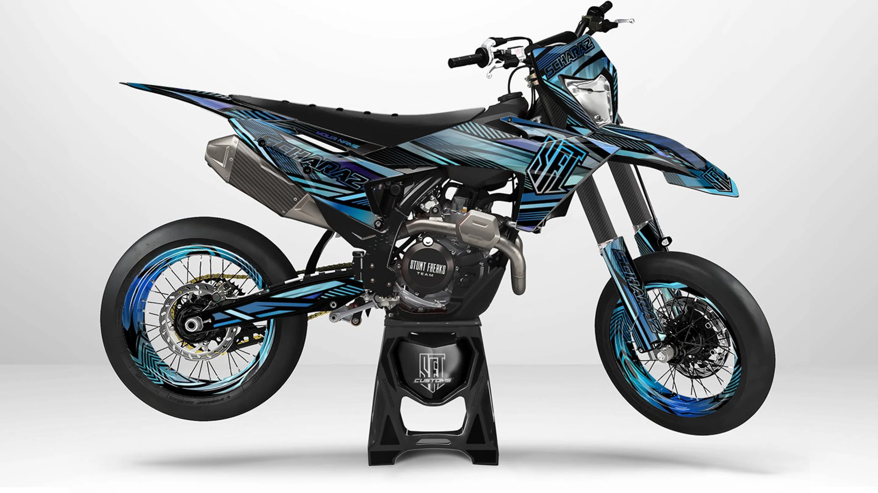 Rave Semi Custom Graphics Kit - Image 8