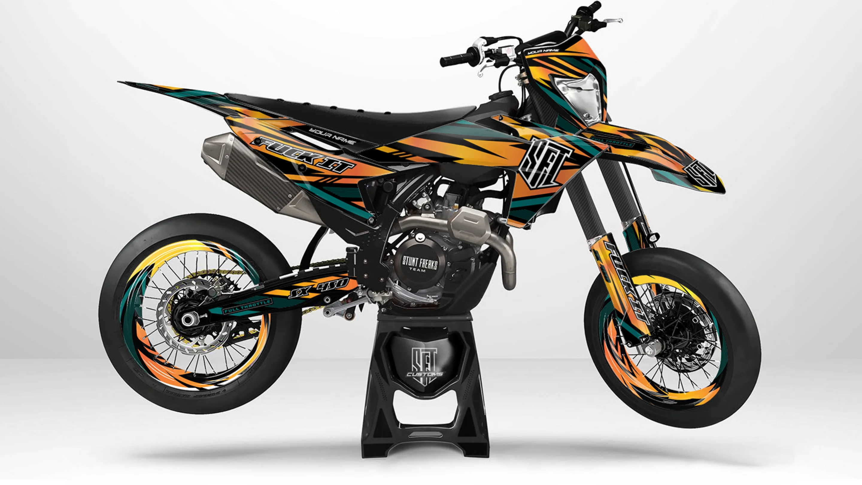 Raw Semi Custom Graphics Kit - Image 4