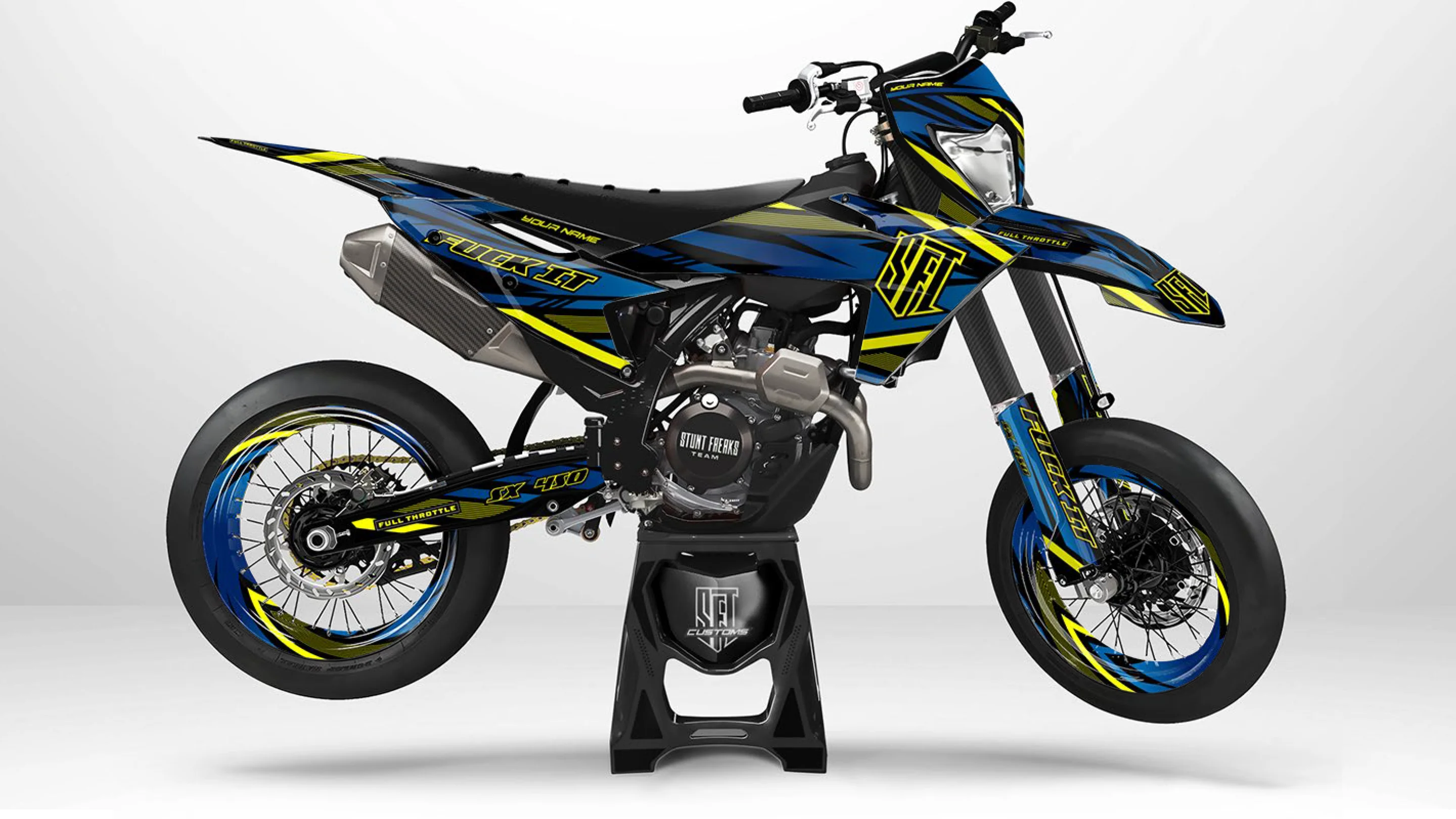 Raw Semi Custom Graphics Kit - Image 5
