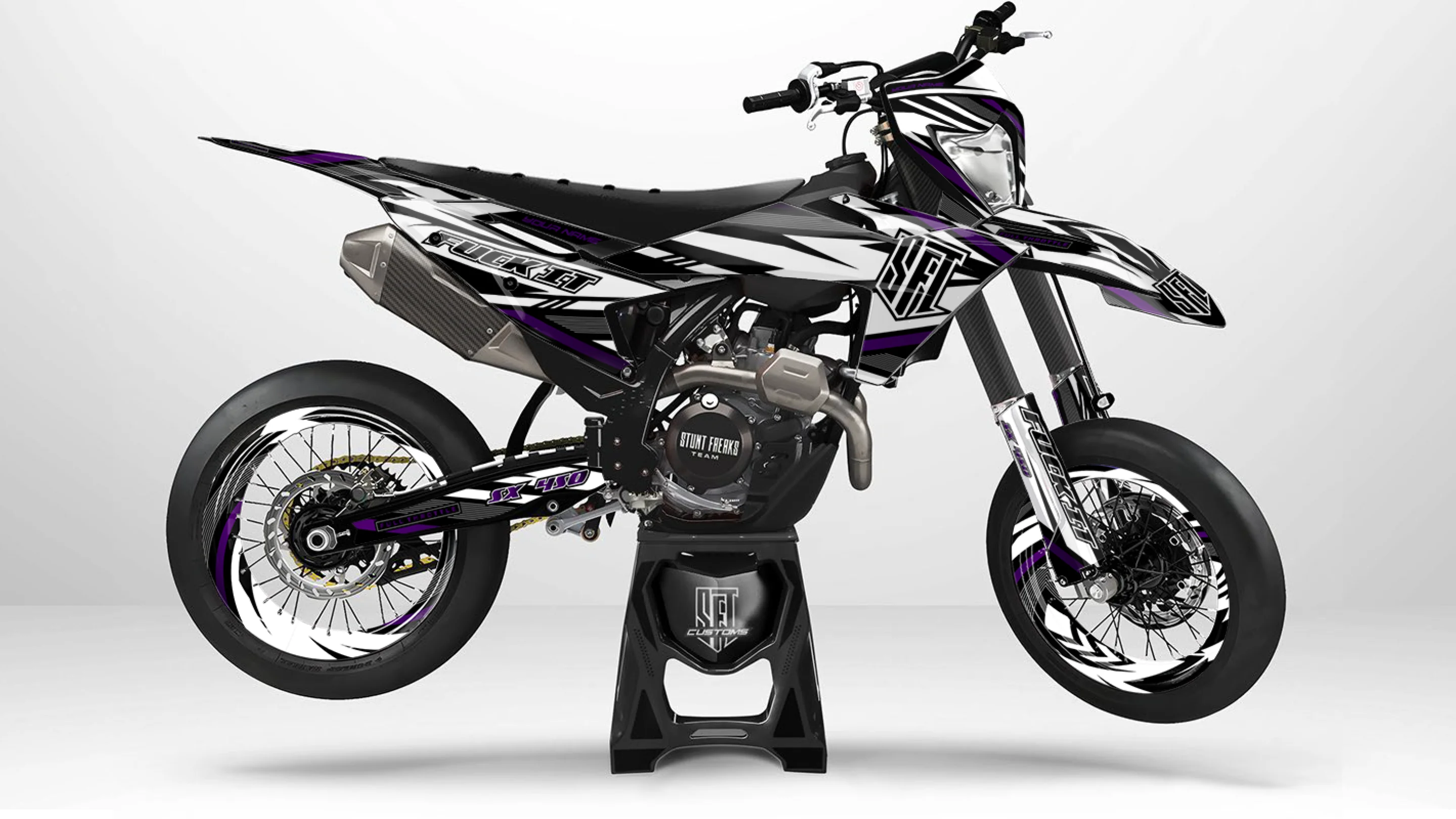 Raw Semi Custom Graphics Kit - Image 6