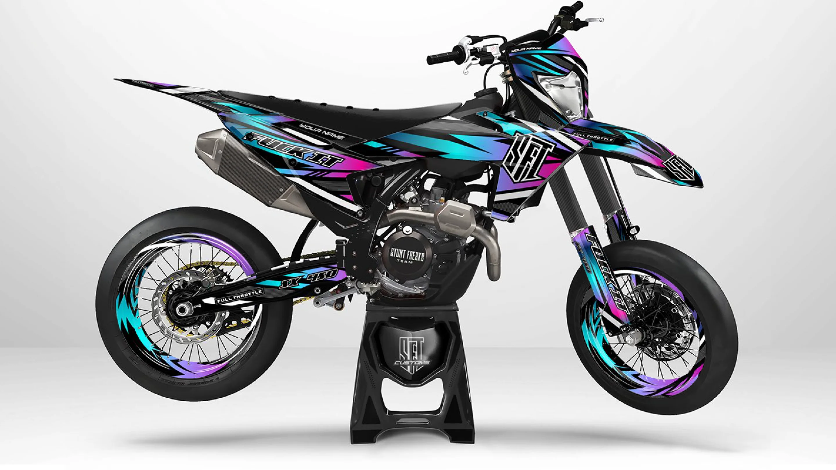 Raw Semi Custom Graphics Kit - Image 7