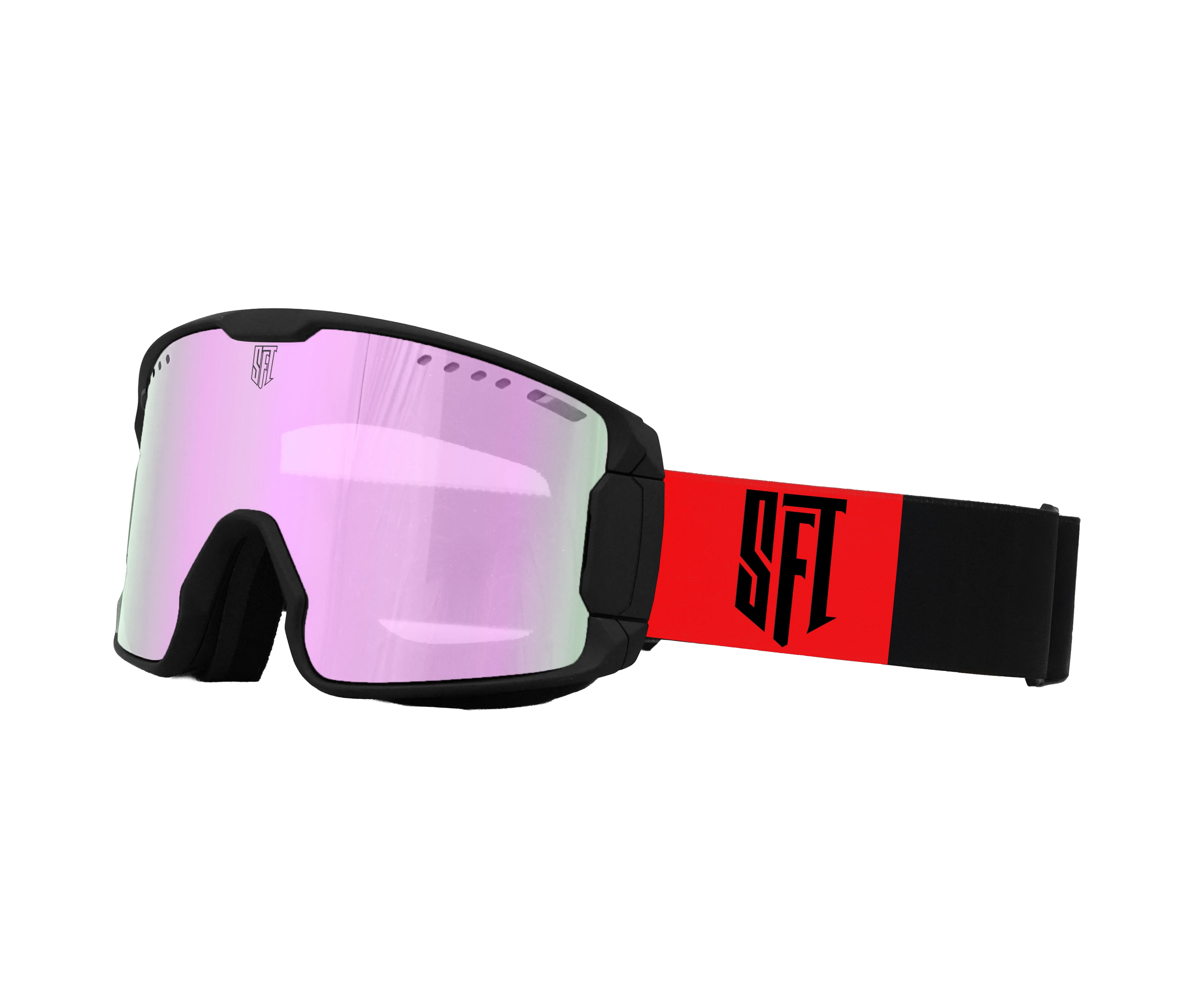 Clip Black Red Goggles - Image 10