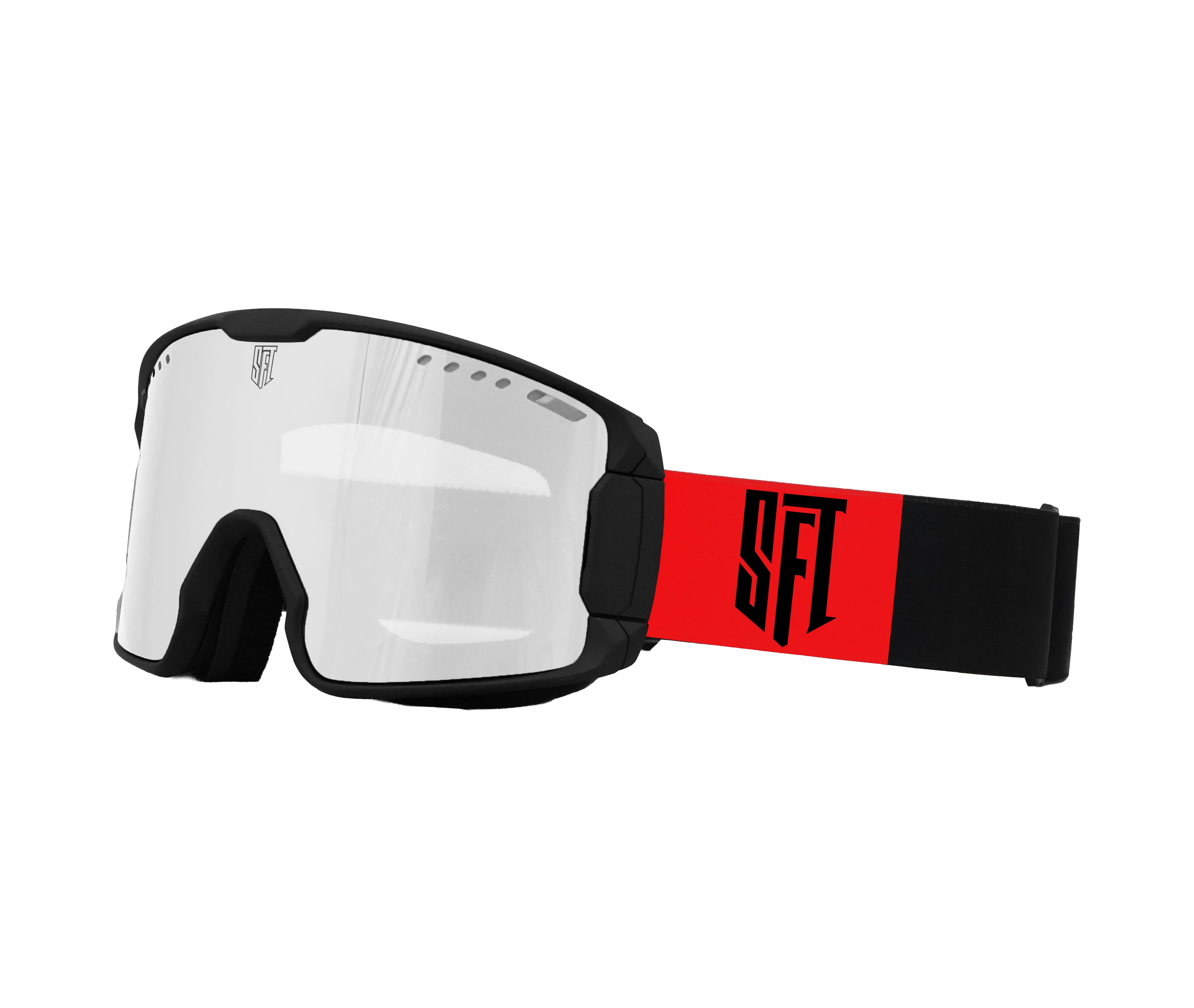 Clip Black Red Goggles - Image 11