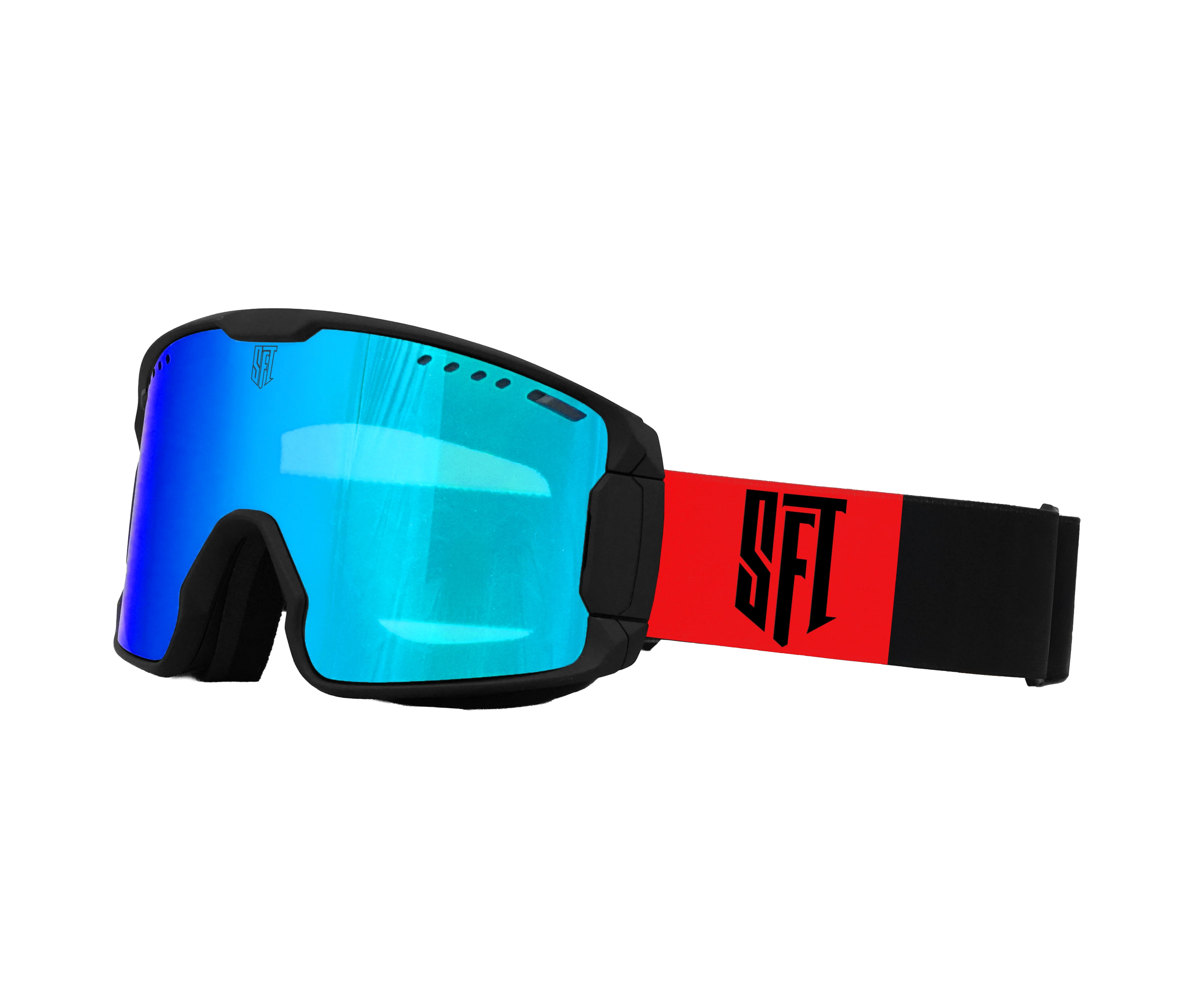 Clip Black Red Goggles - Image 12