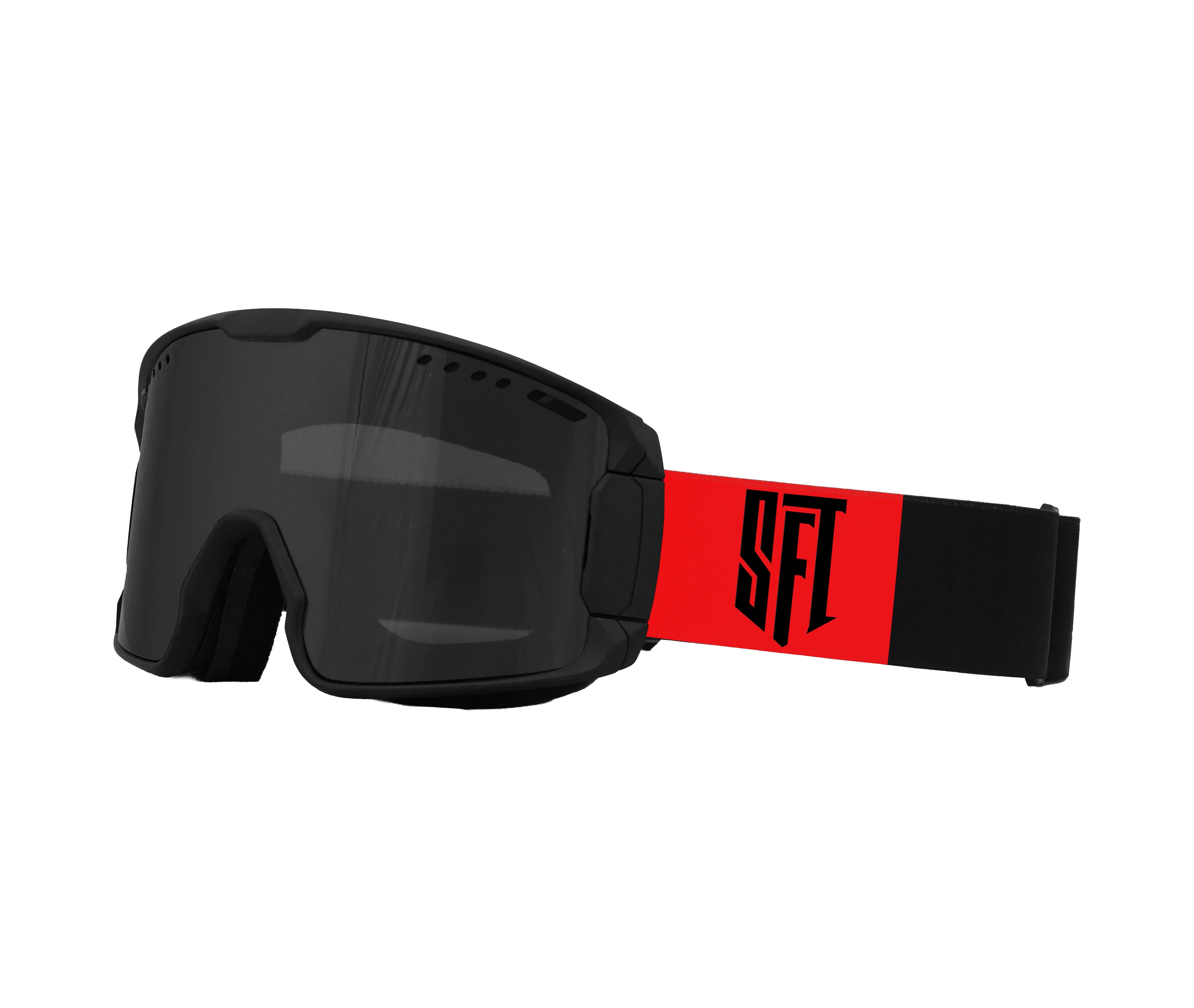 Clip Black Red Goggles - Image 13
