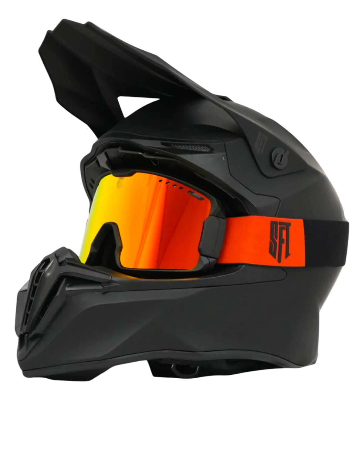 Clip Black Red Goggles - Image 2