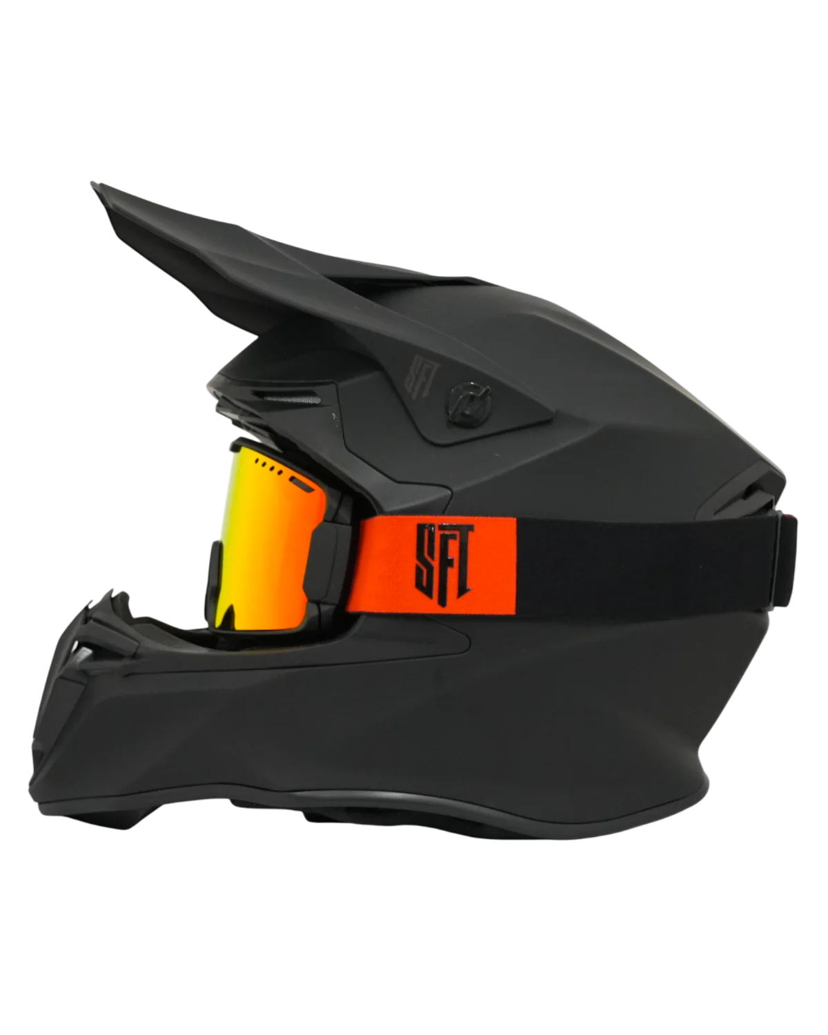 Clip Black Red Goggles - Image 3