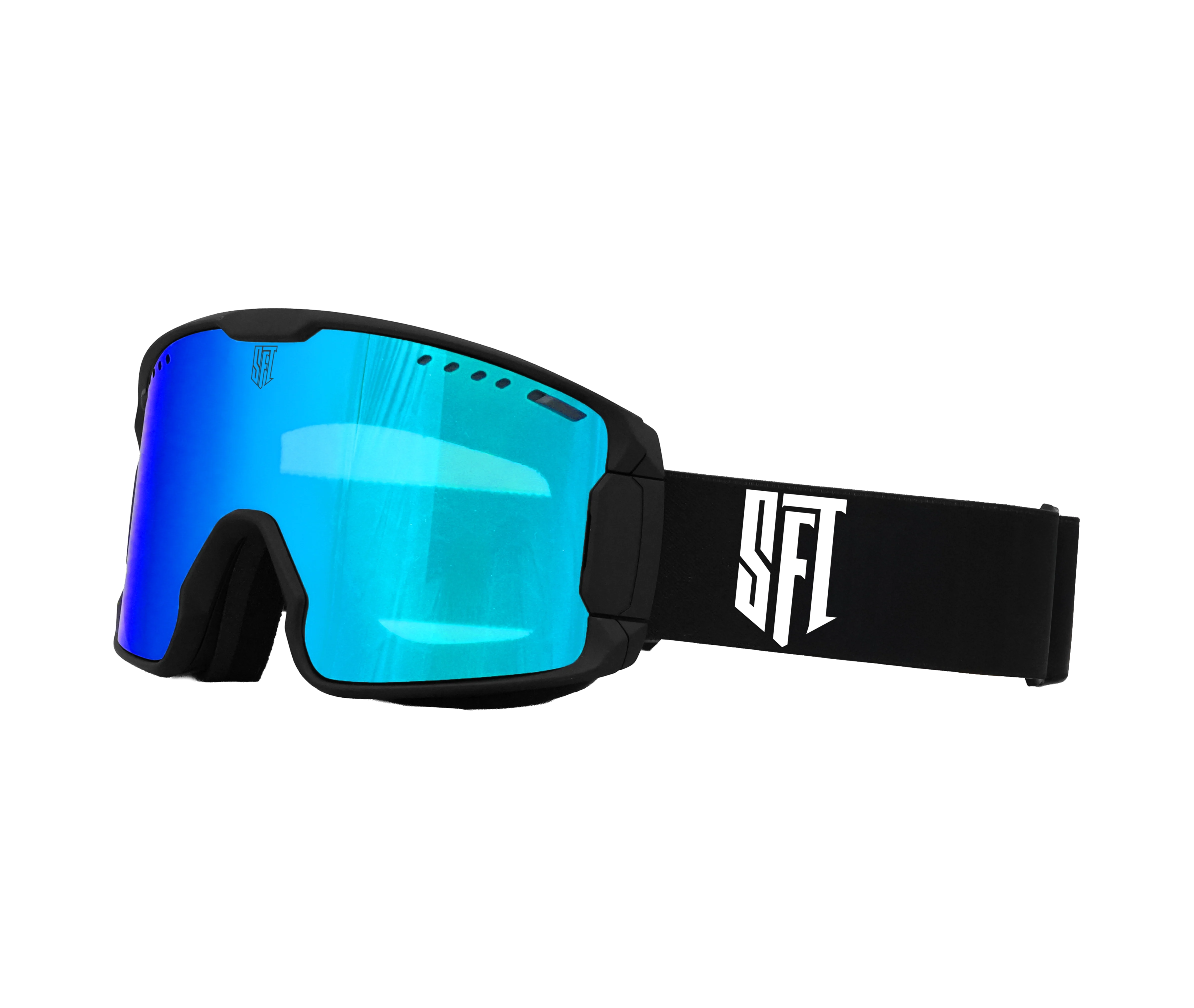Clip Black SFT Goggles - Image 12