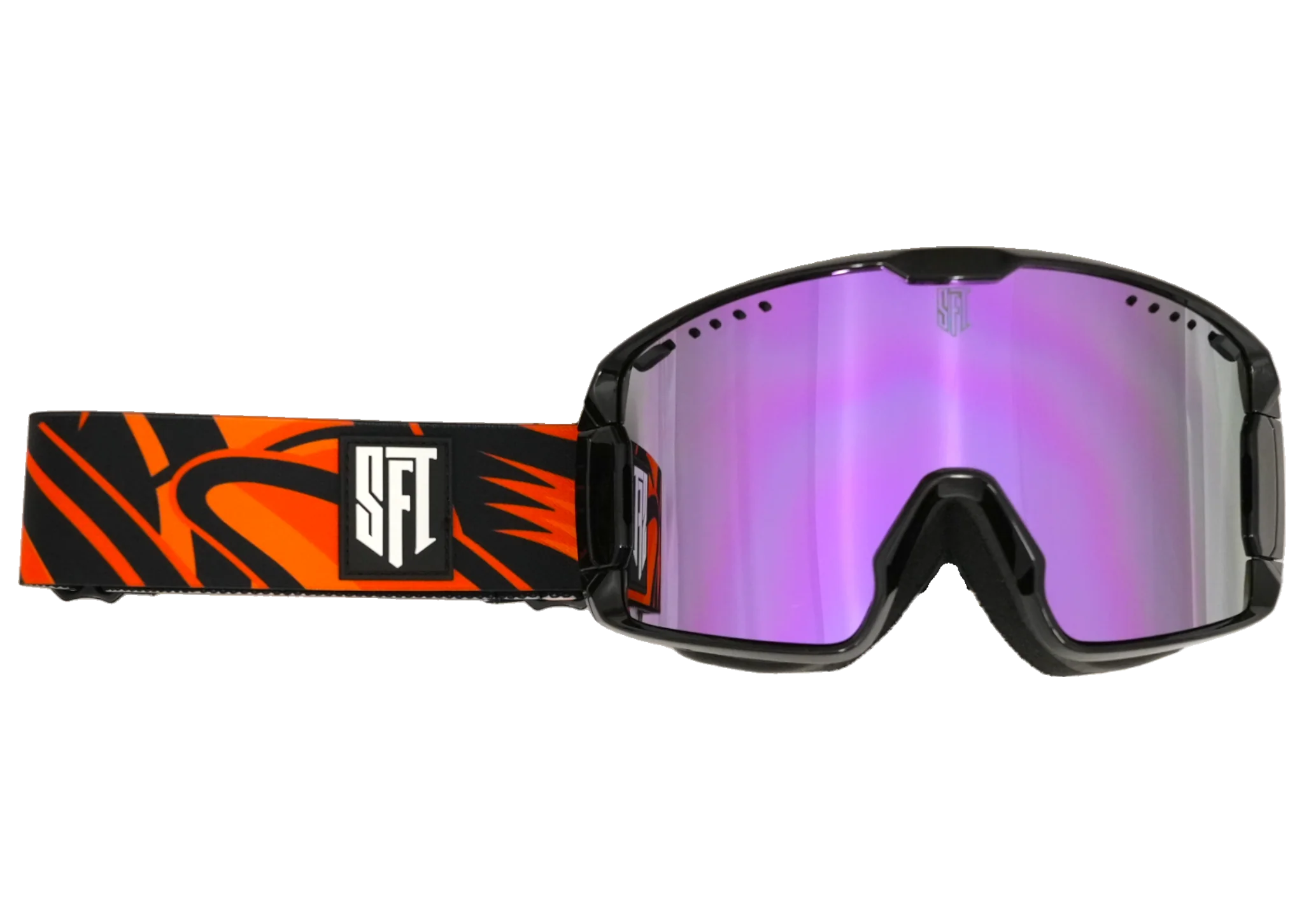 Clip Flare Orange Goggles - Image 10