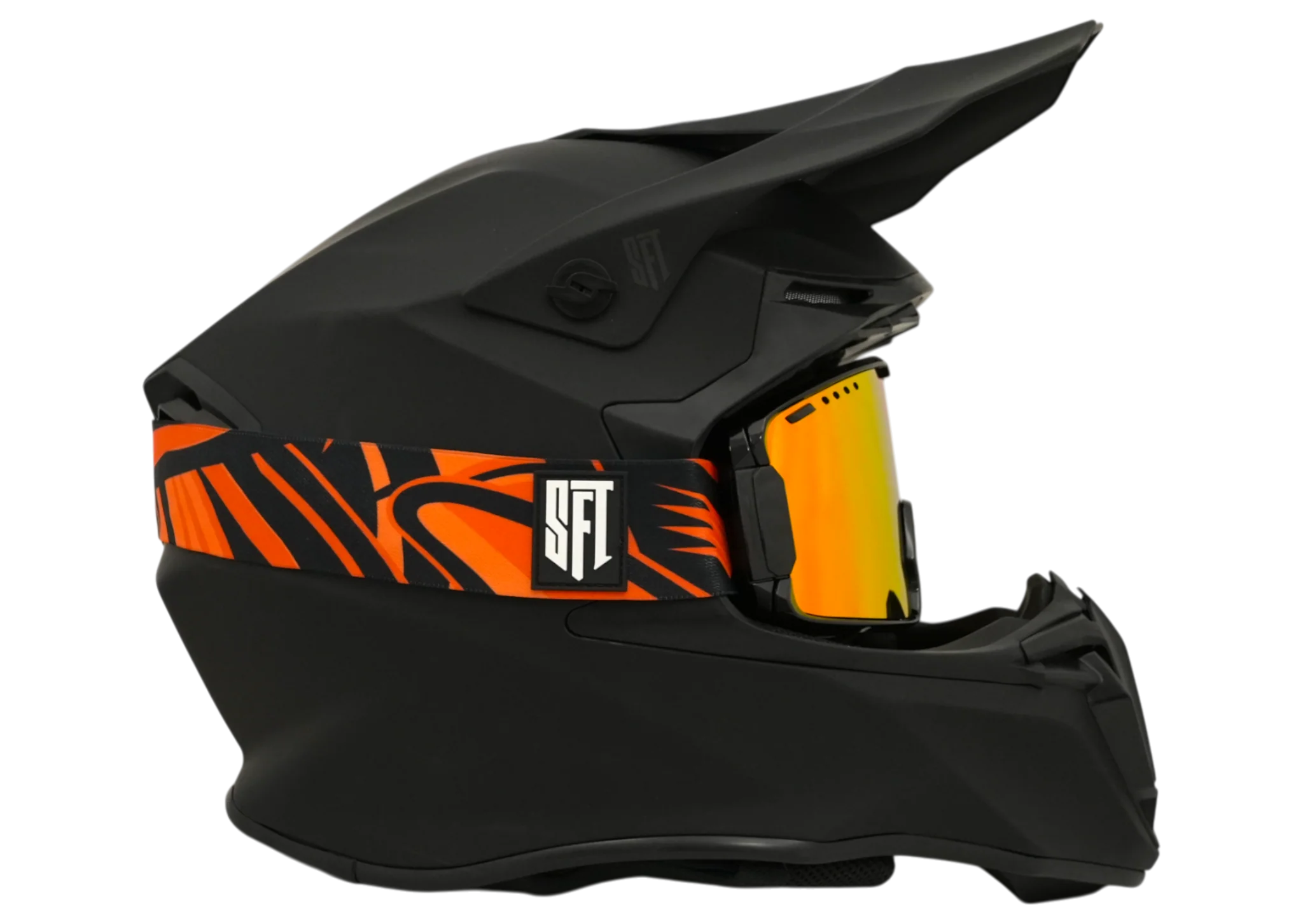 Clip Flare Orange Goggles - Image 2