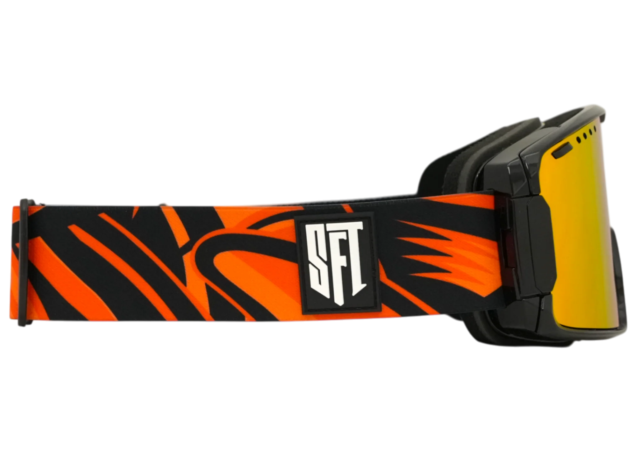 Clip Flare Orange Goggles - Image 3