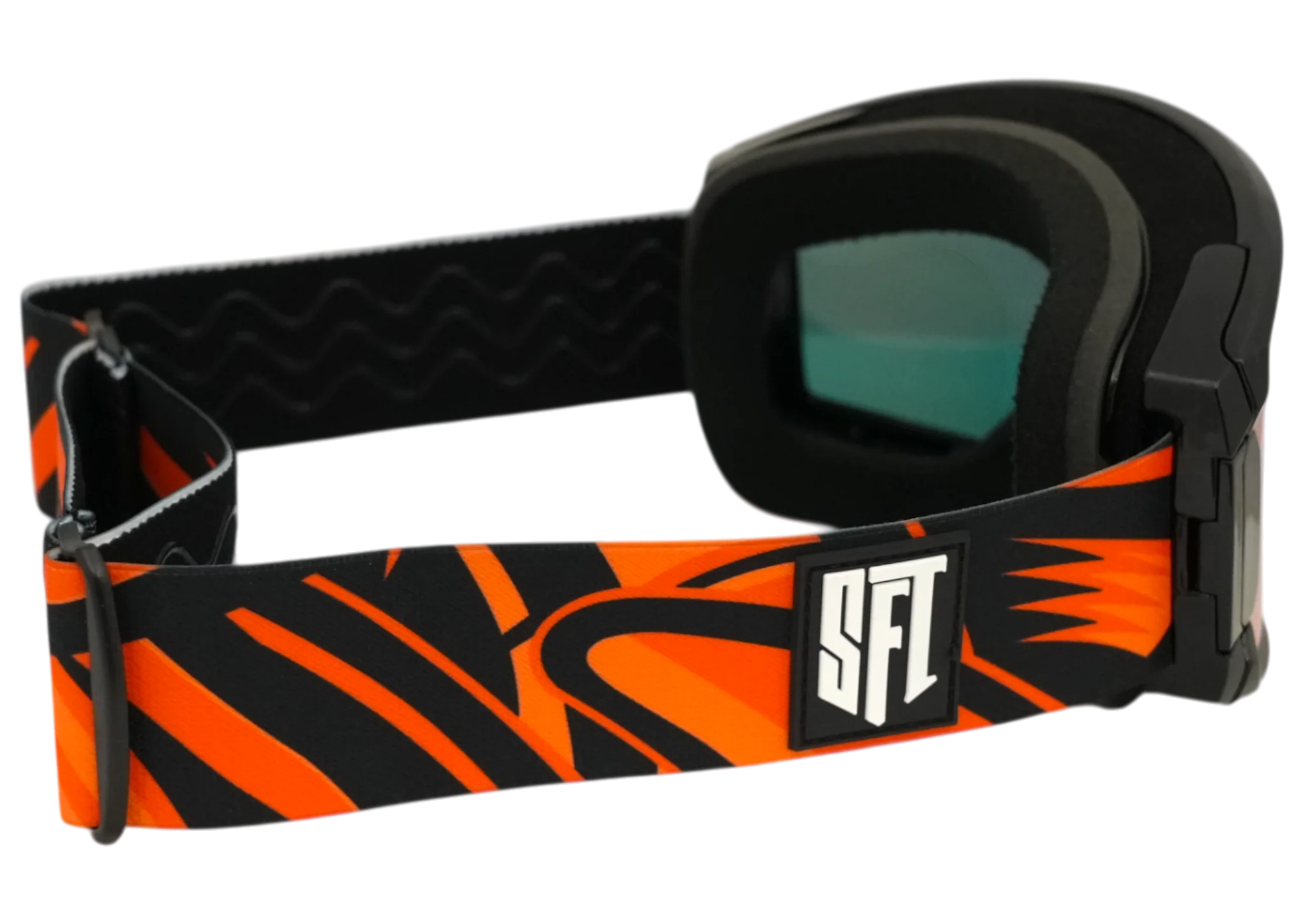 Clip Flare Orange Goggles - Image 4