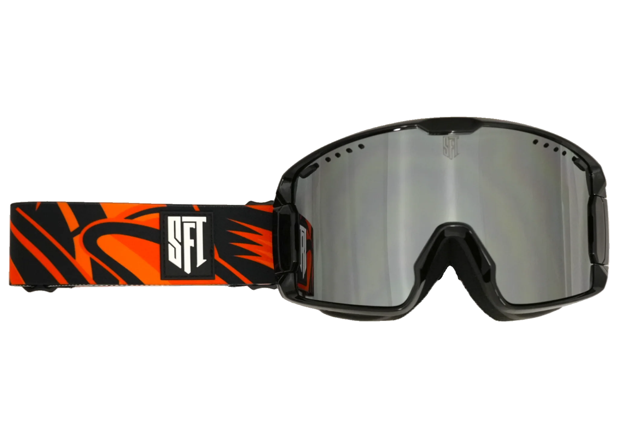 Clip Flare Orange Goggles - Image 7