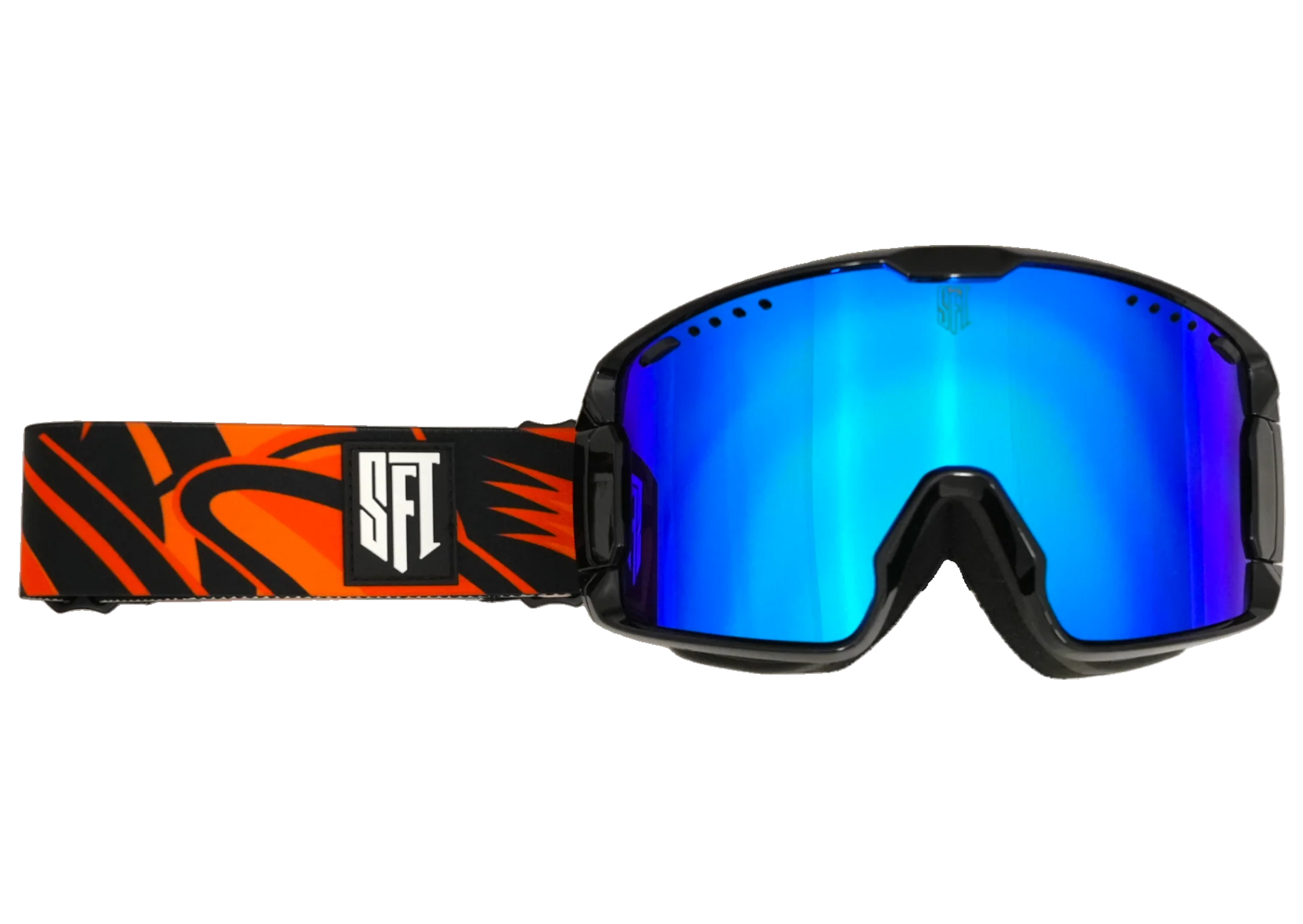Clip Flare Orange Goggles - Image 8