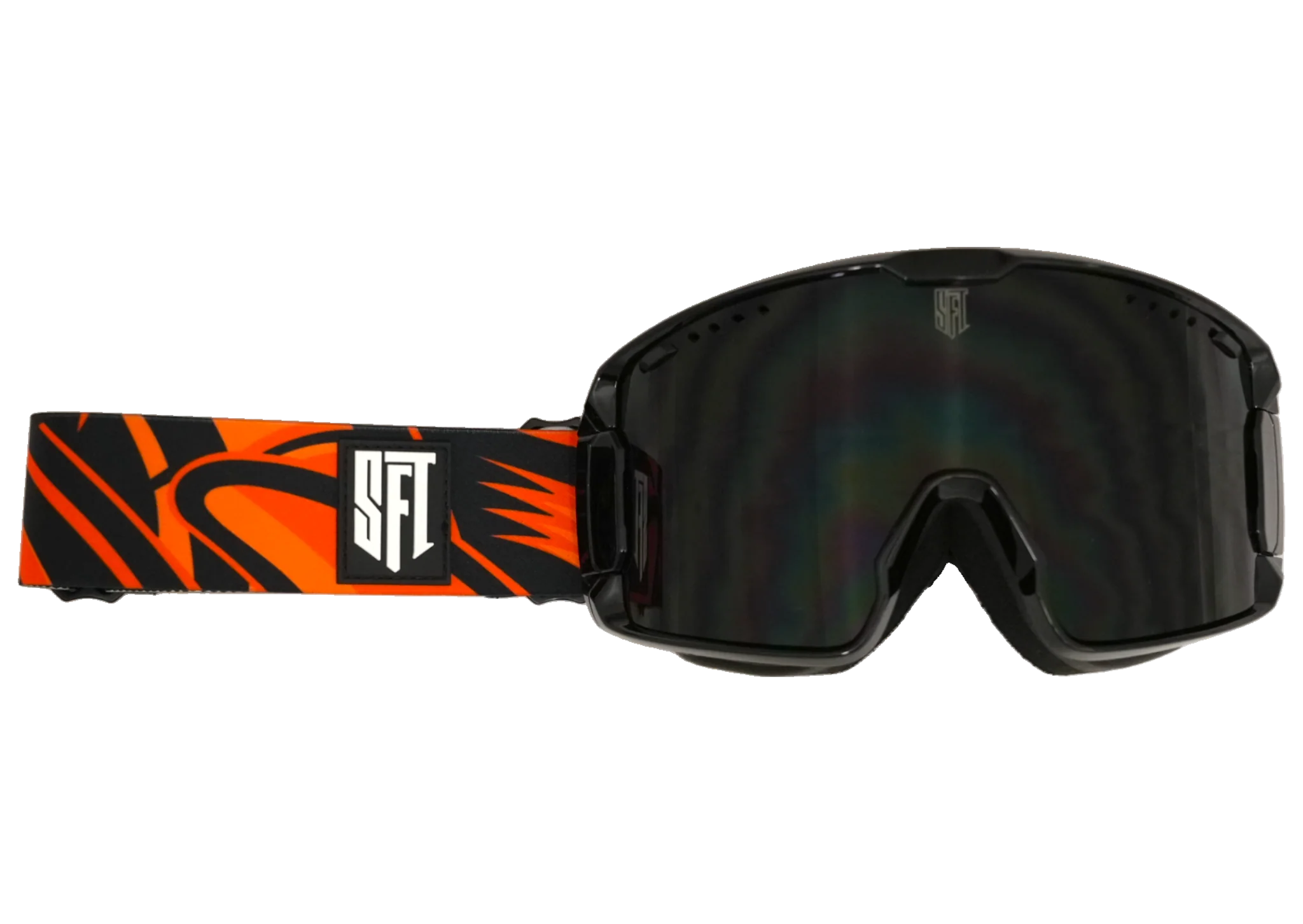 Clip Flare Orange Goggles - Image 9