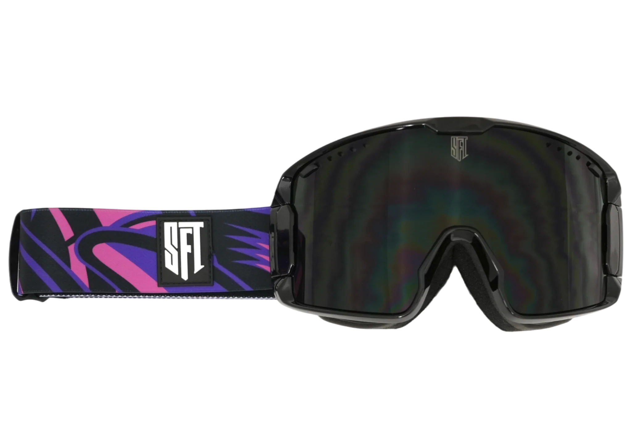 Clip Flare Purple Goggles - Image 10