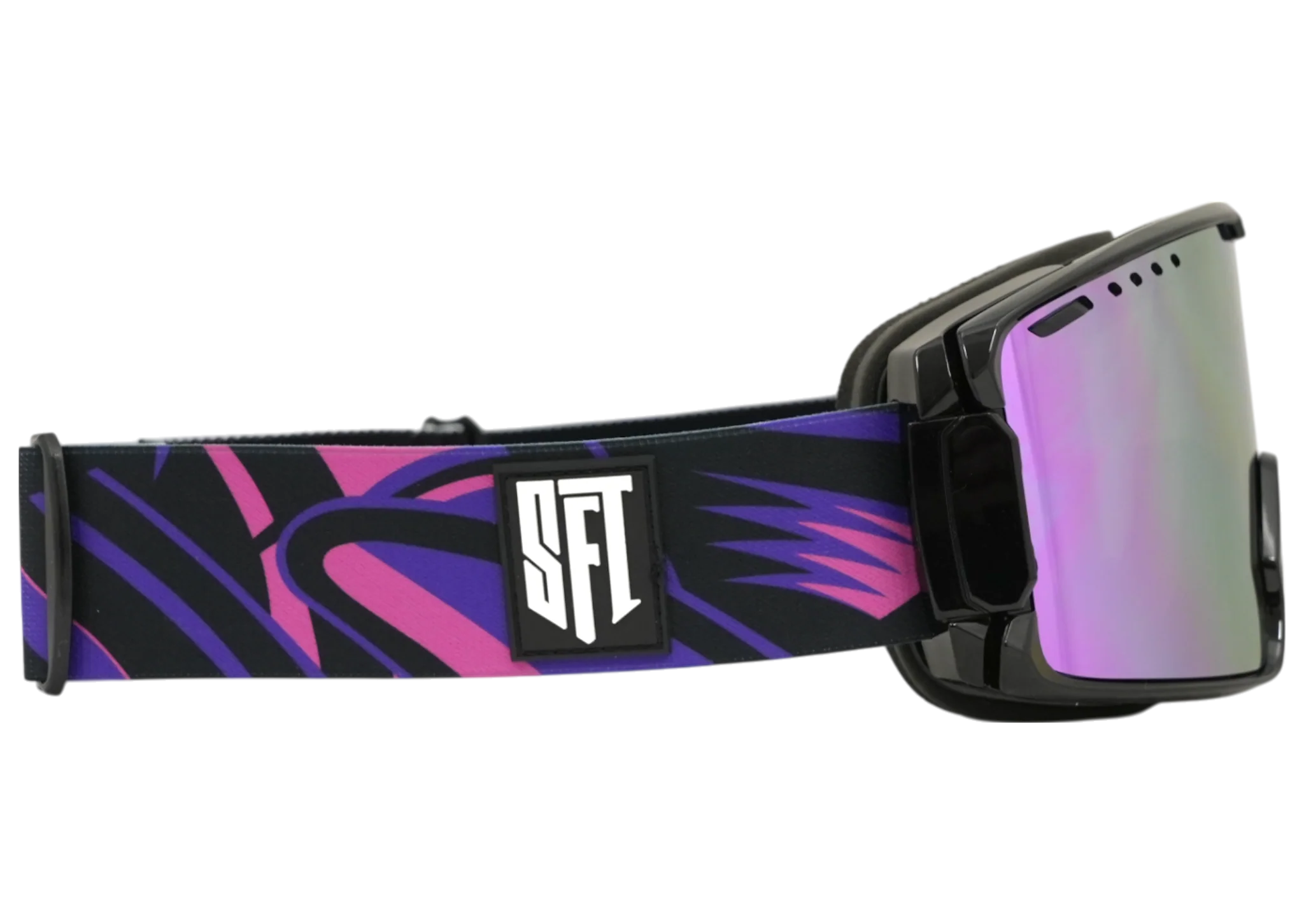 Clip Flare Purple Goggles - Image 3