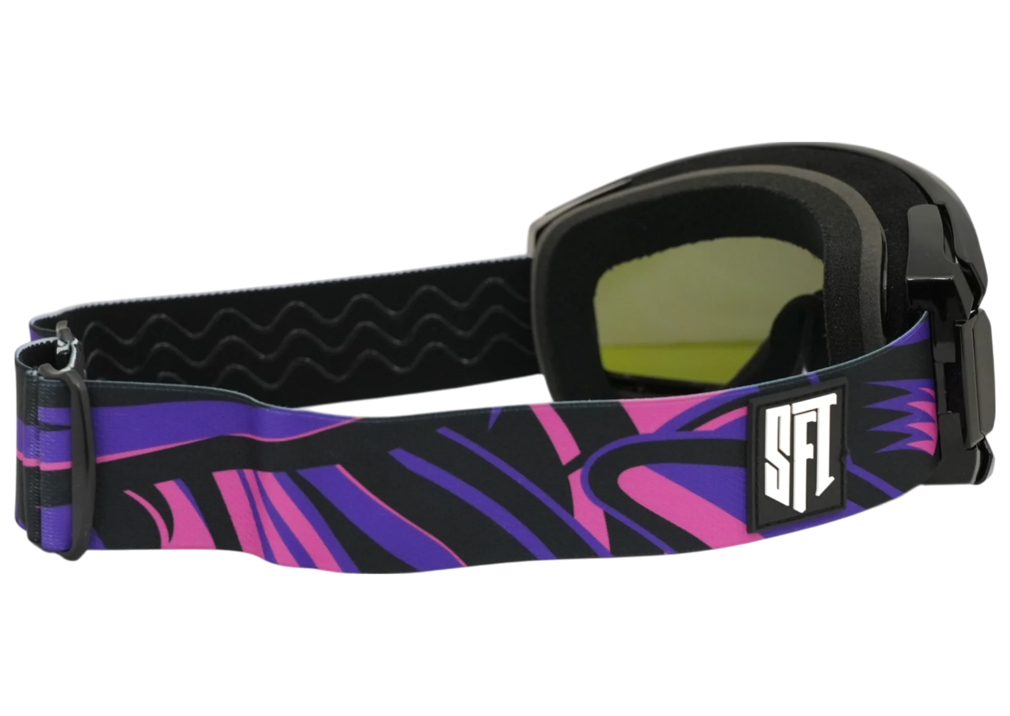 Clip Flare Purple Goggles - Image 4
