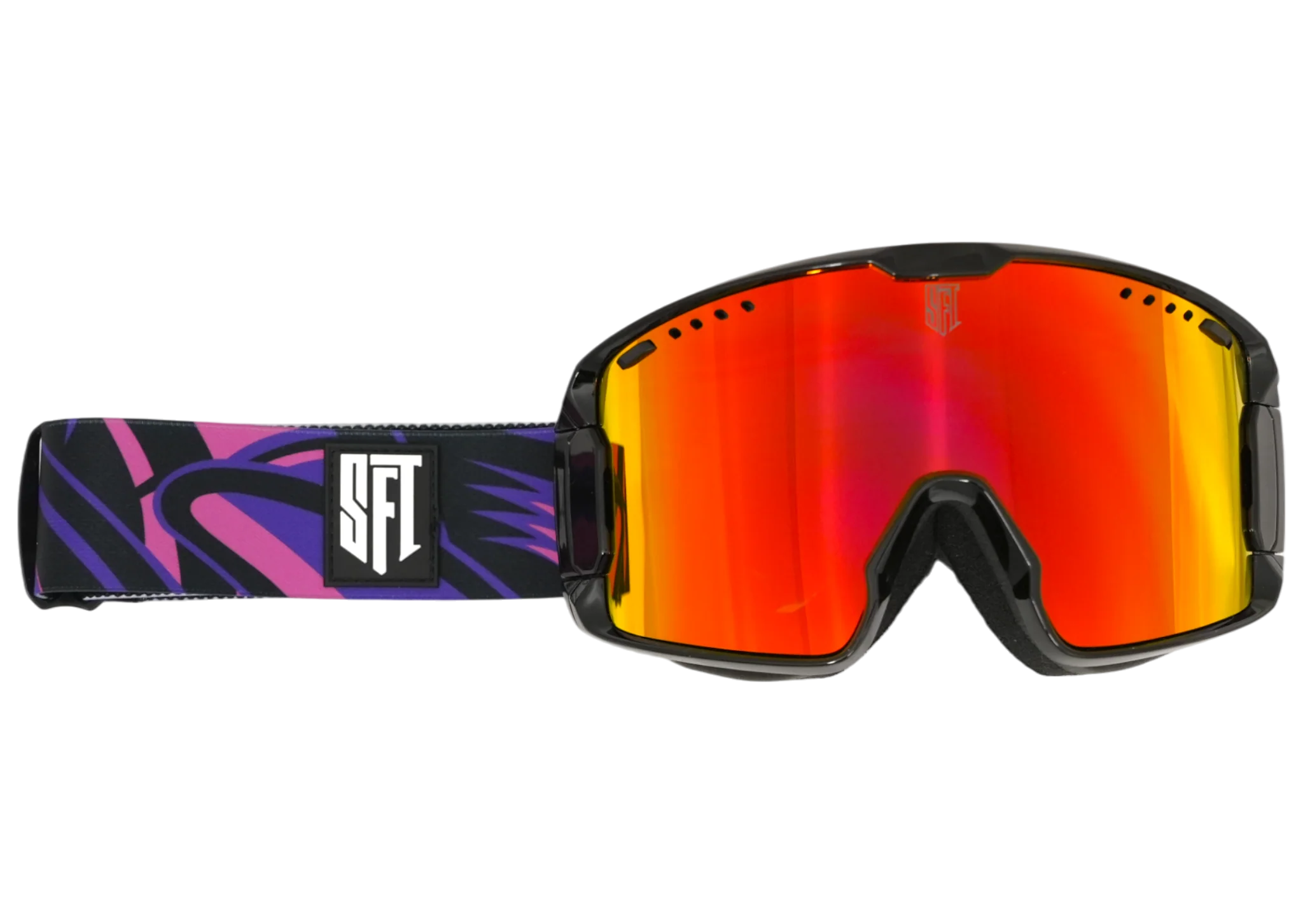 Clip Flare Purple Goggles - Image 7