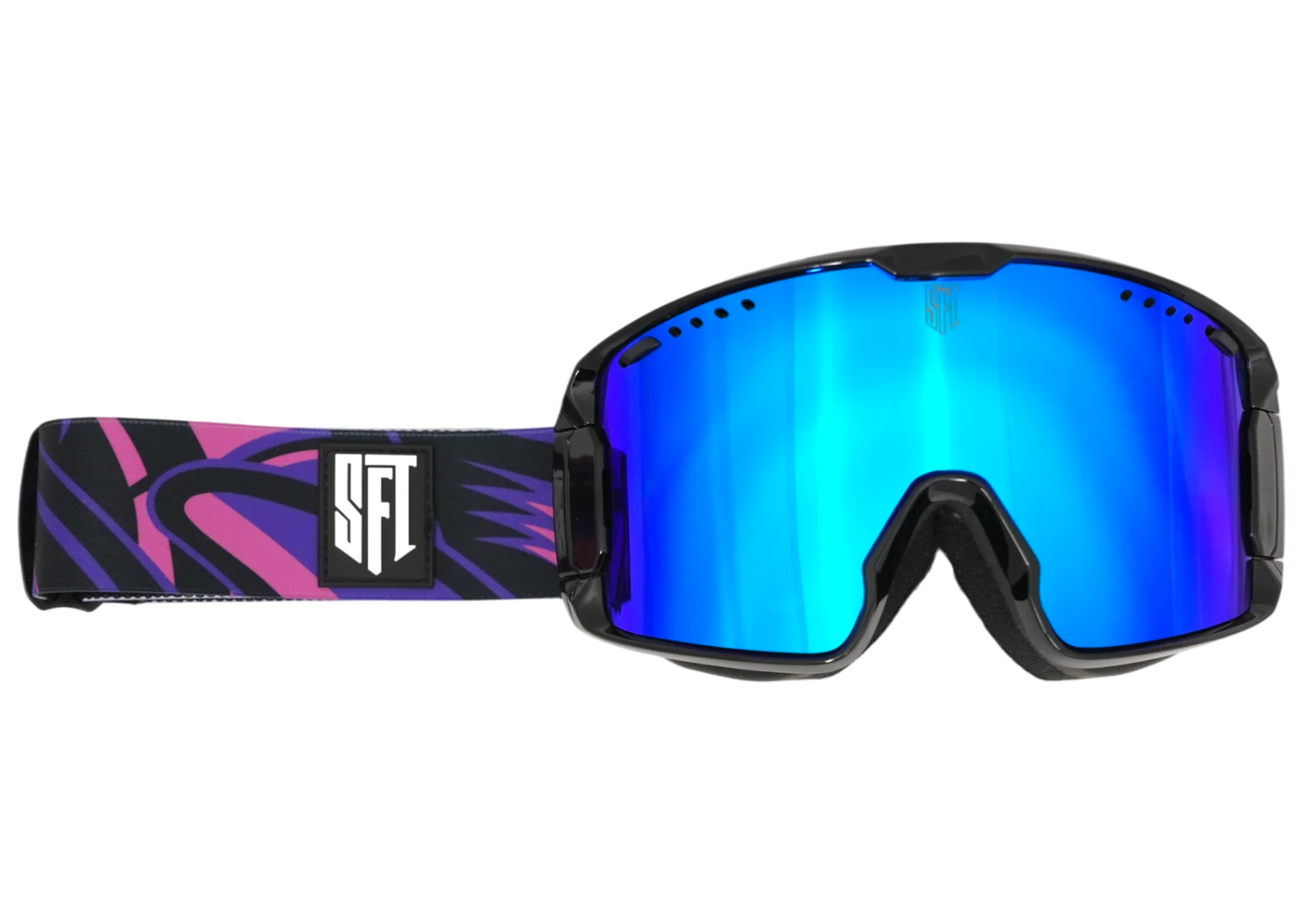 Clip Flare Purple Goggles - Image 8