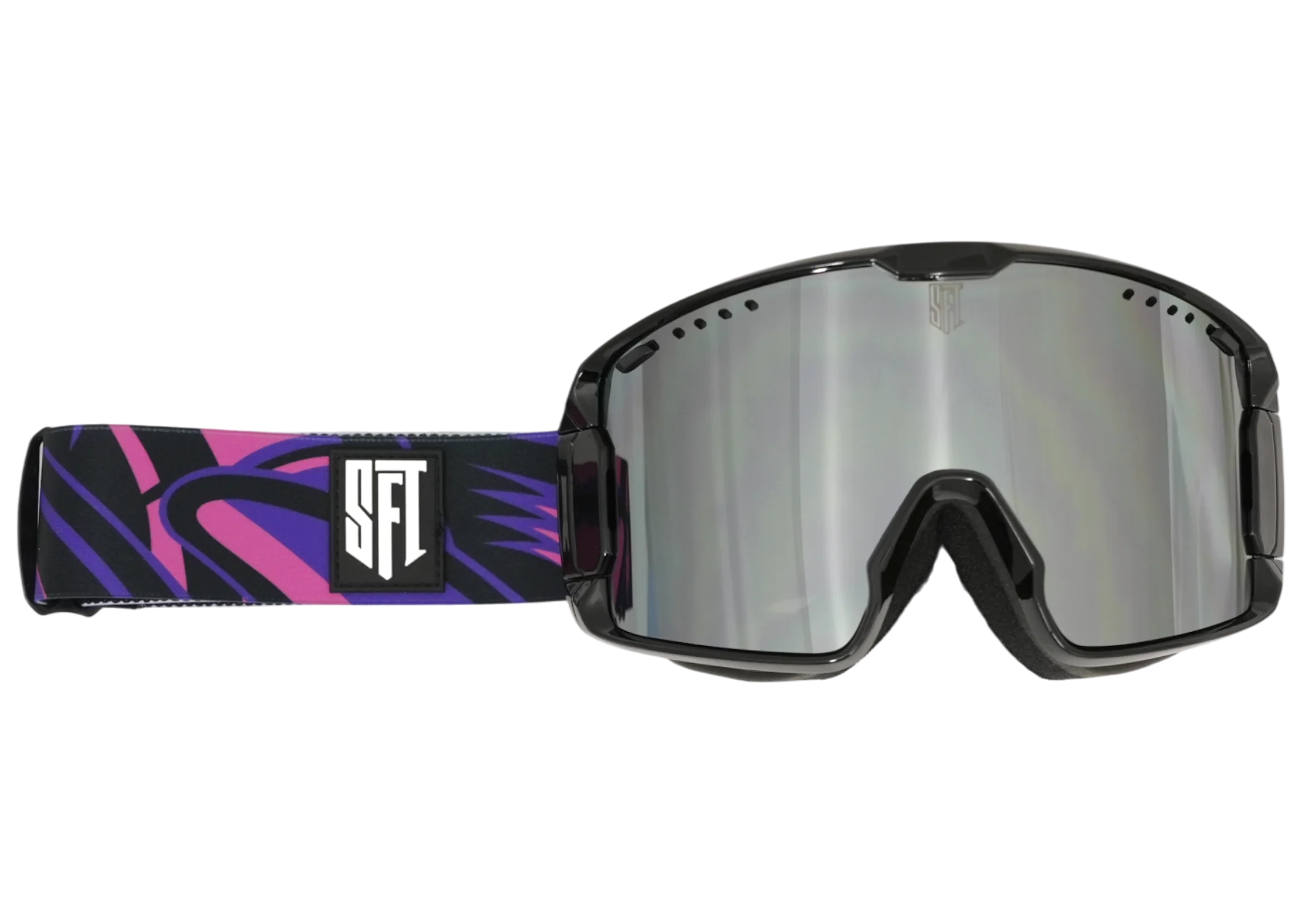 Clip Flare Purple Goggles - Image 9