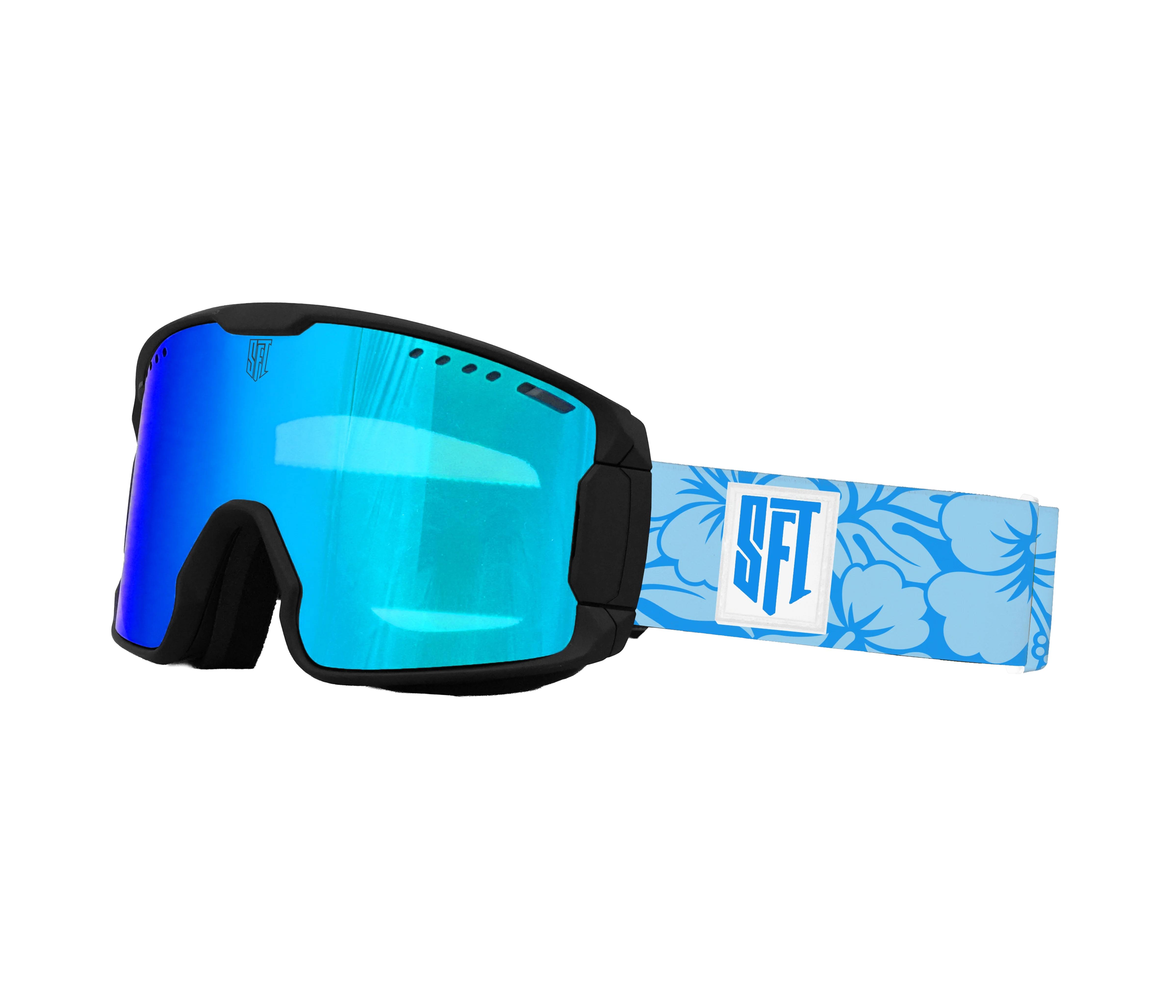 Clip Flower Blue