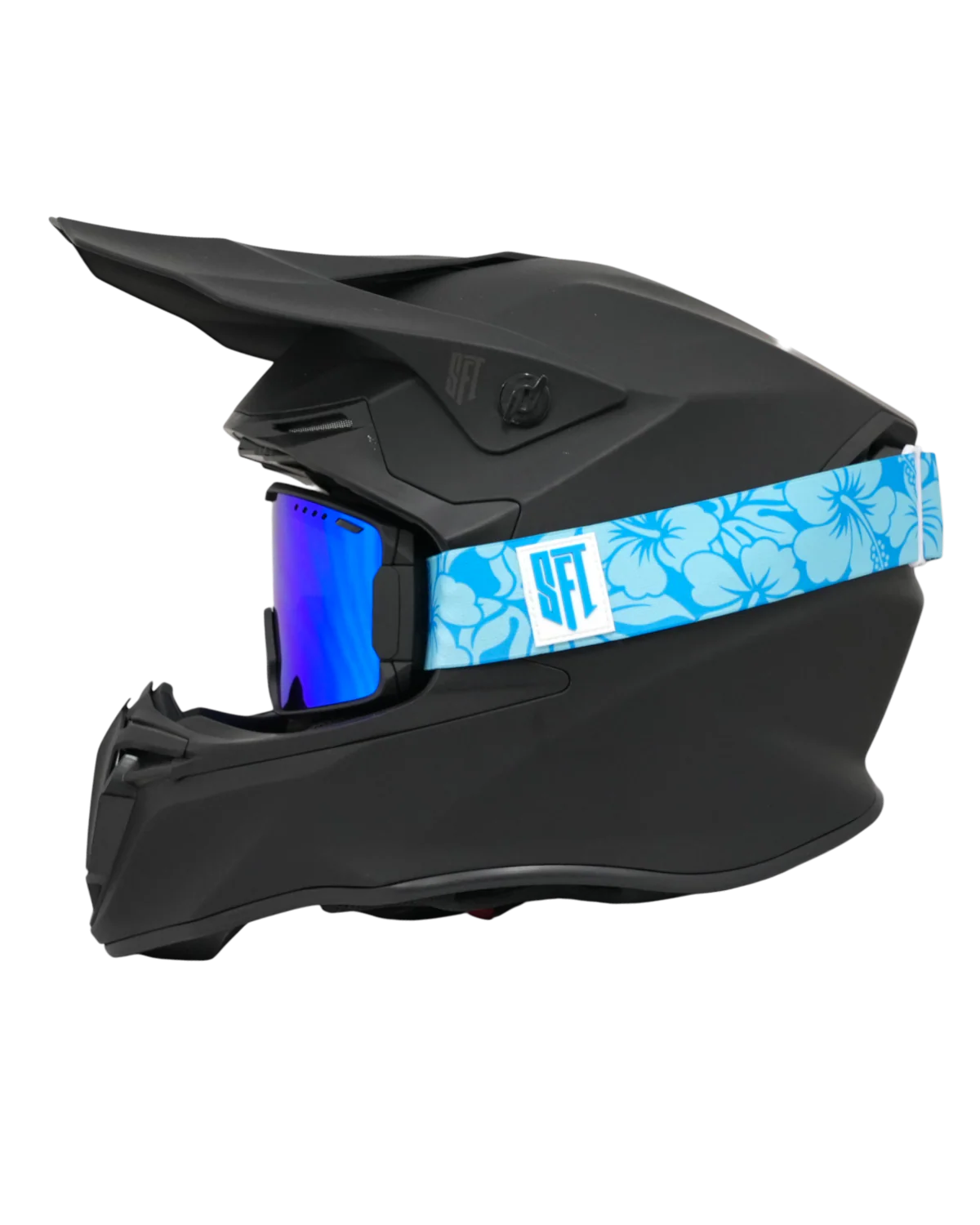 Clip Flower Blue - Image 3