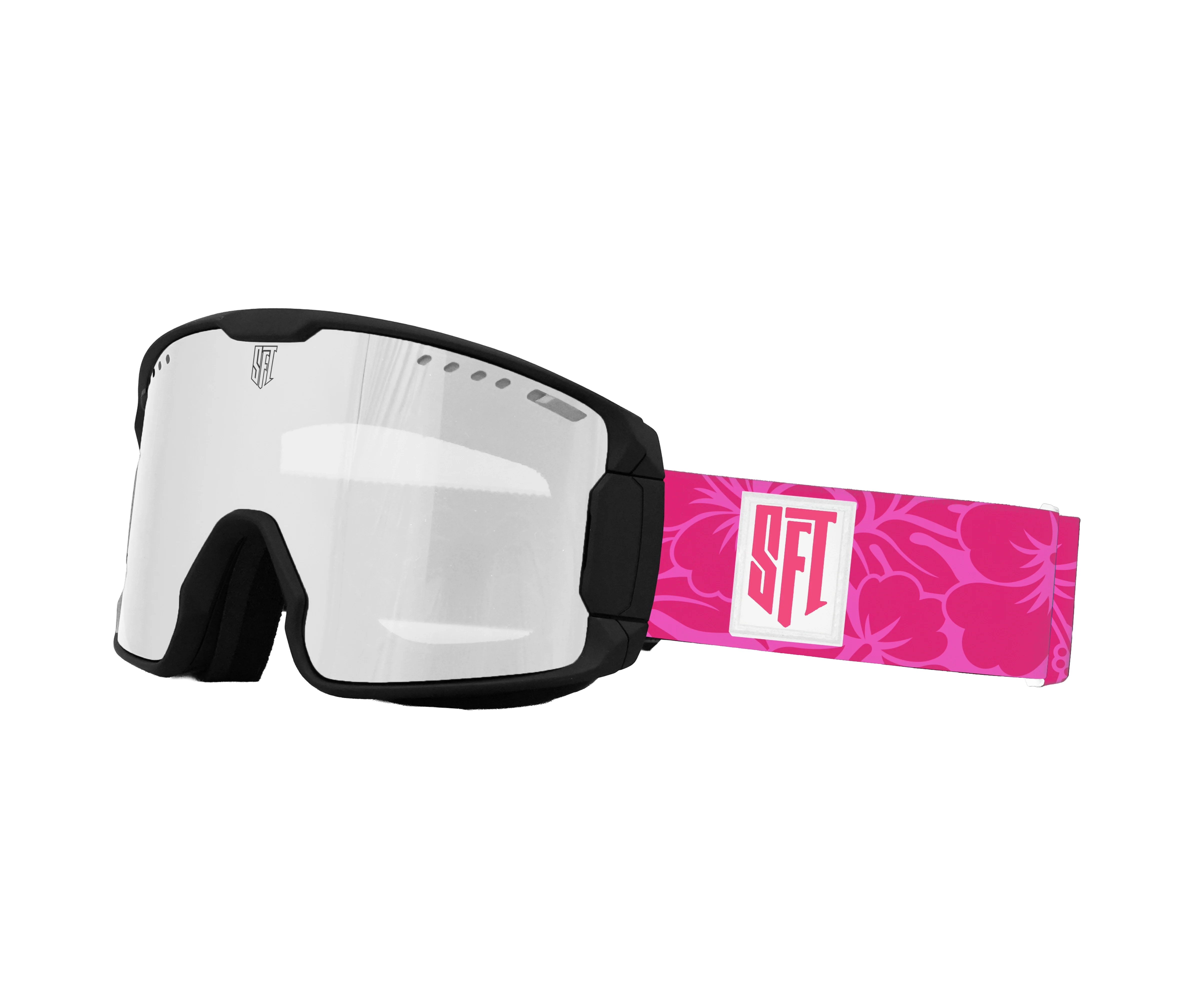 Clip Flower Pink Goggles - Image 10