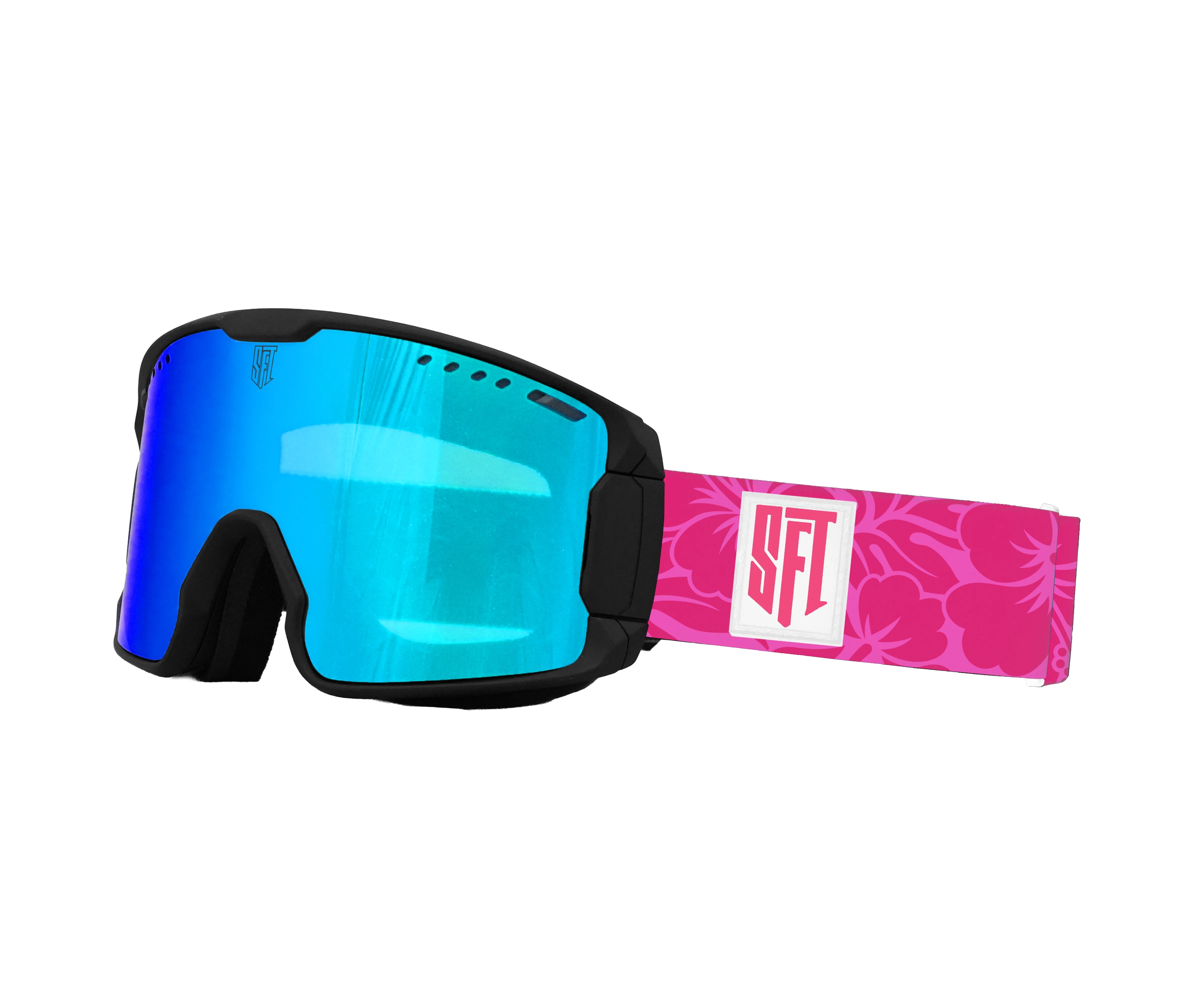 Clip Flower Pink Goggles - Image 11